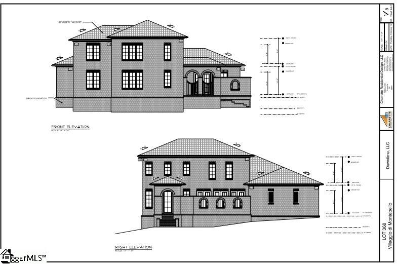 323 Arezzo Drive UNIT Lot 368 Greenville, SC 29609