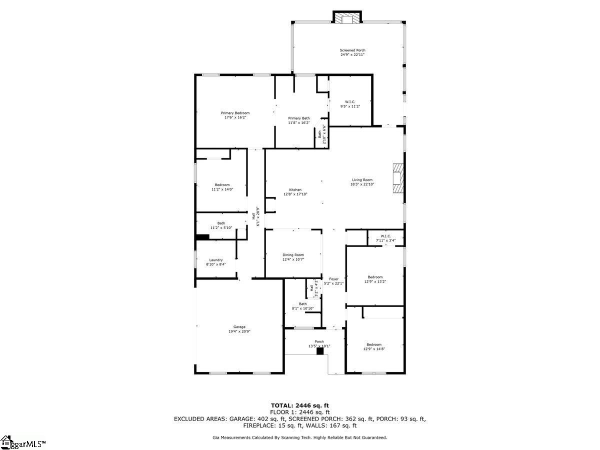 5 Trollingwood Way Pelzer, SC 29669
