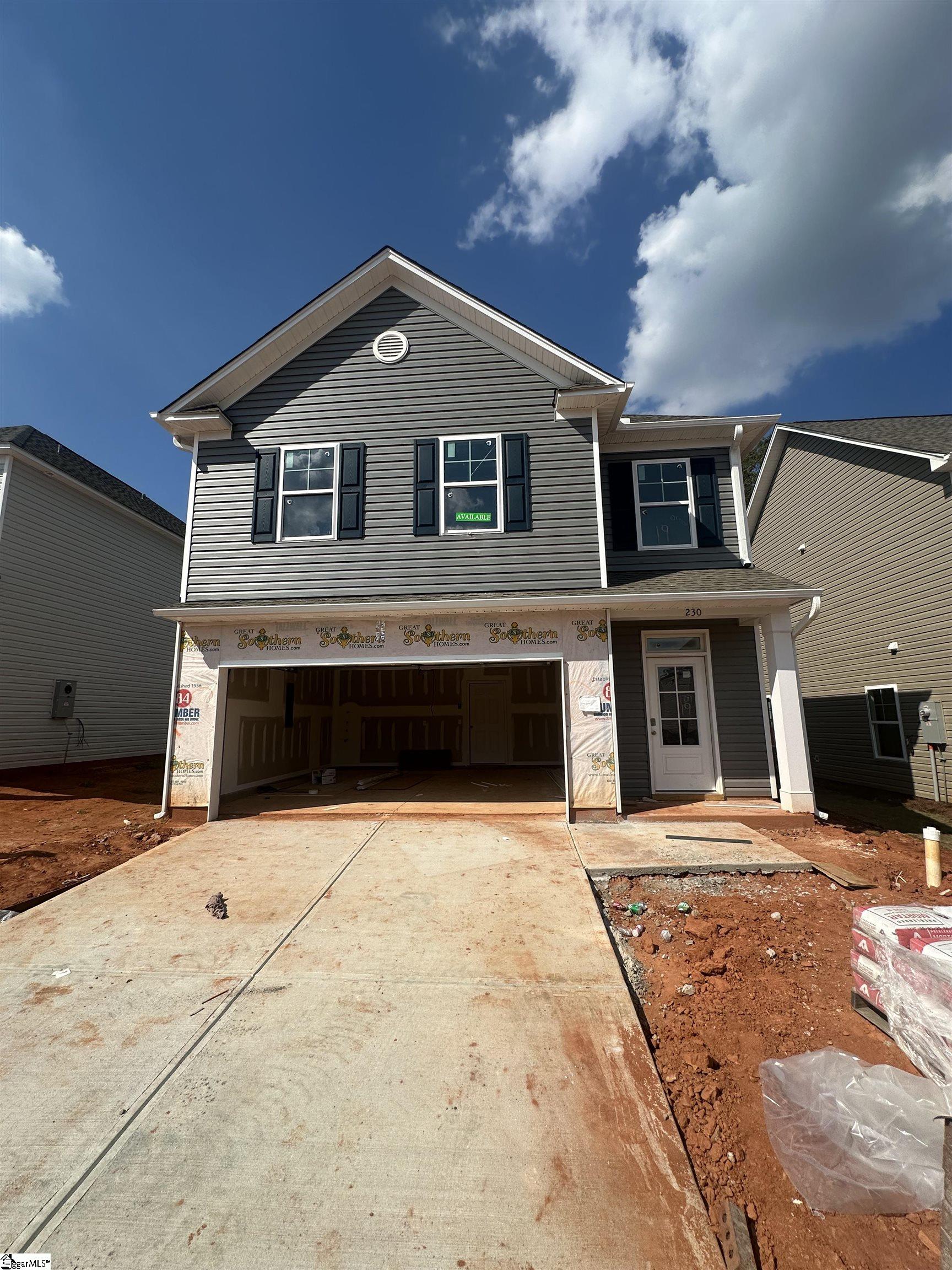230 Brown Circle UNIT Lot 19 Easley, SC 29642