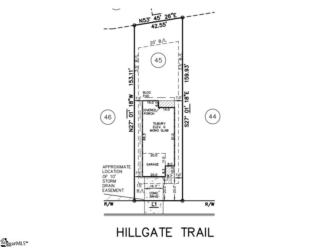 3129 Hillgate Trail Boiling Springs, SC 29316