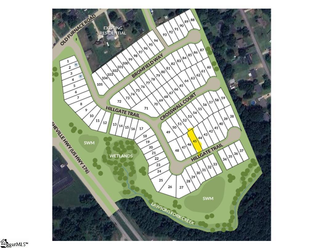 3129 Hillgate Trail Boiling Springs, SC 29316