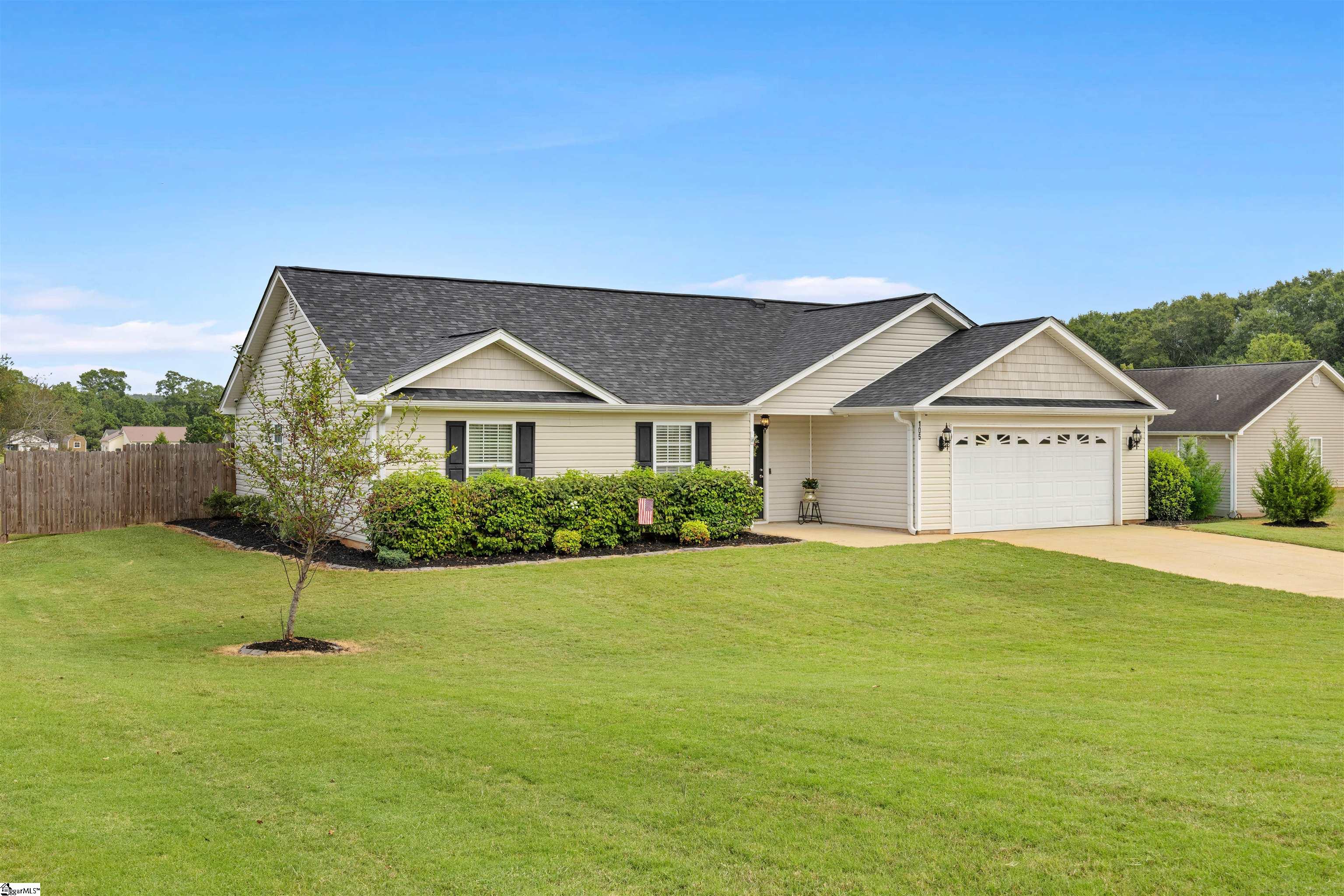 105 Wild Turkey Road Williamston, SC 29697