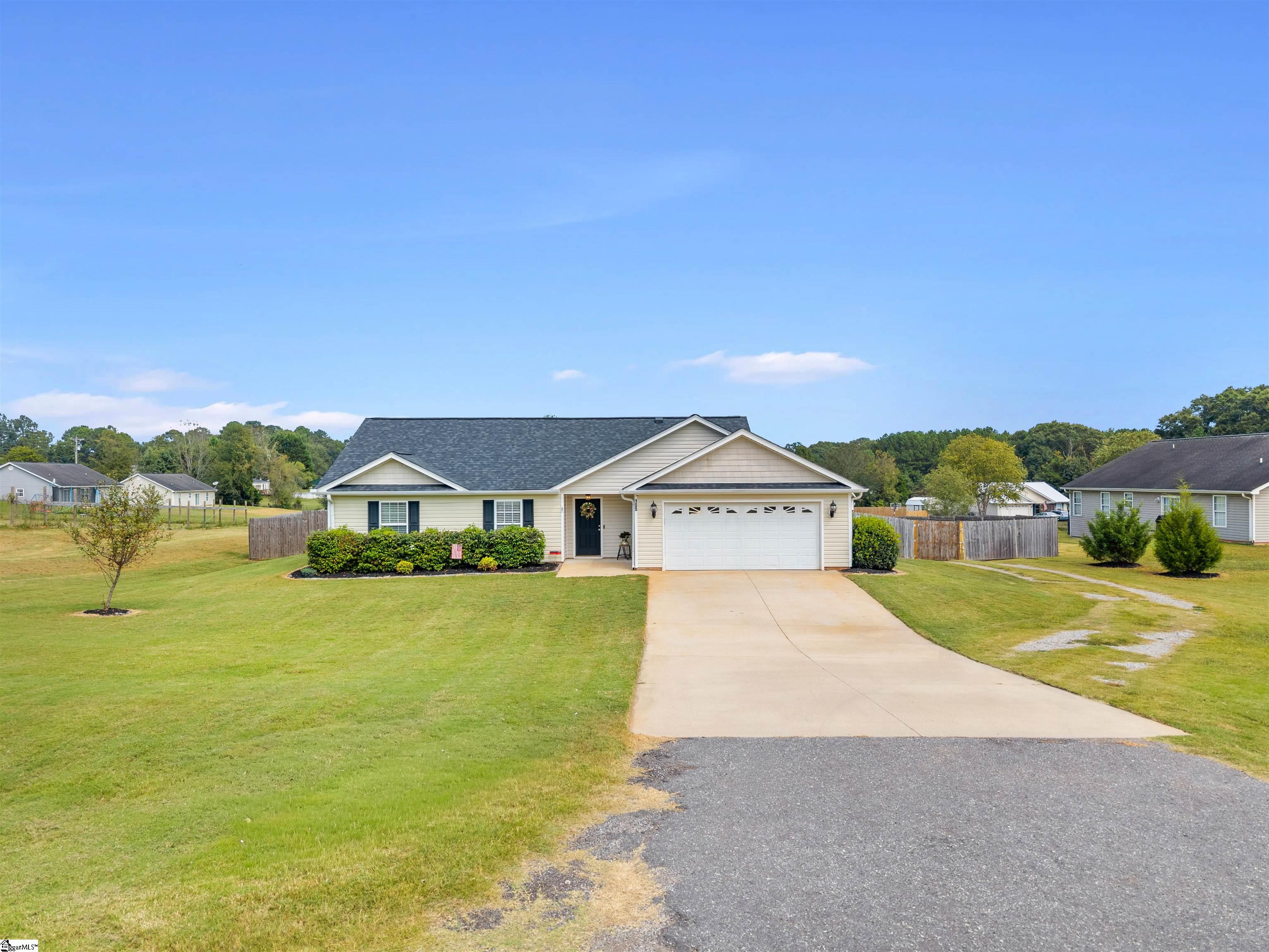 105 Wild Turkey Road Williamston, SC 29697