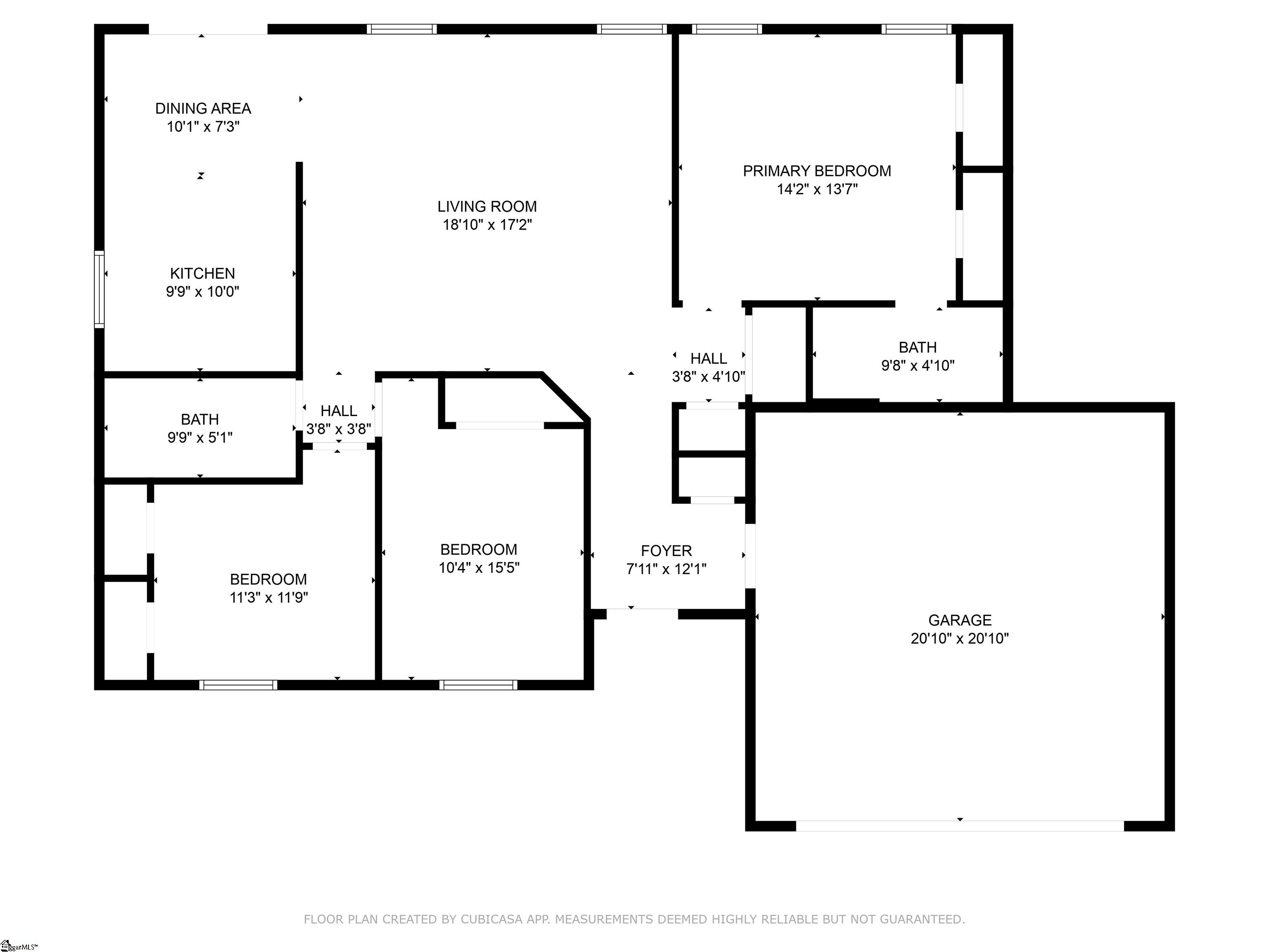 105 Wild Turkey Road Williamston, SC 29697