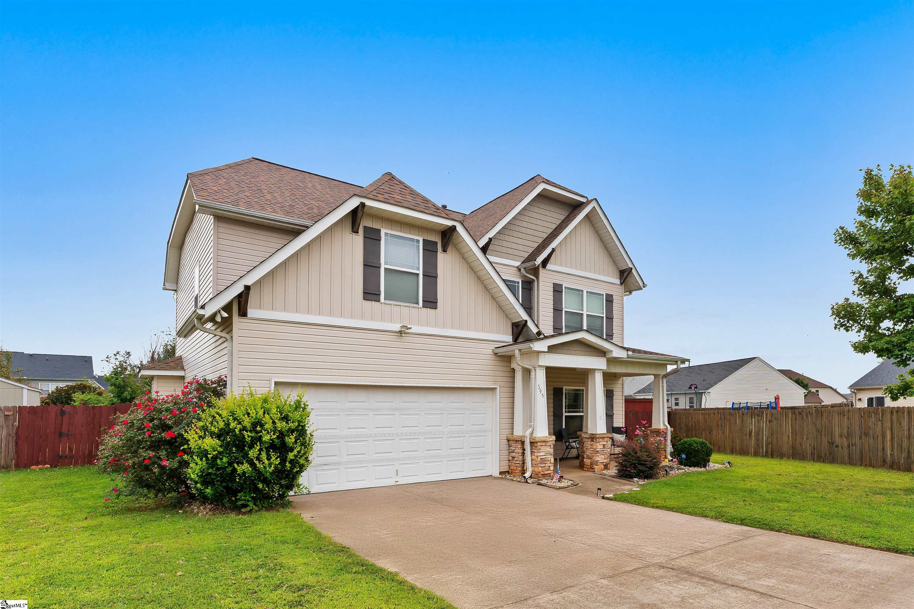 695 Flintrock Drive Boiling Springs, SC 29316