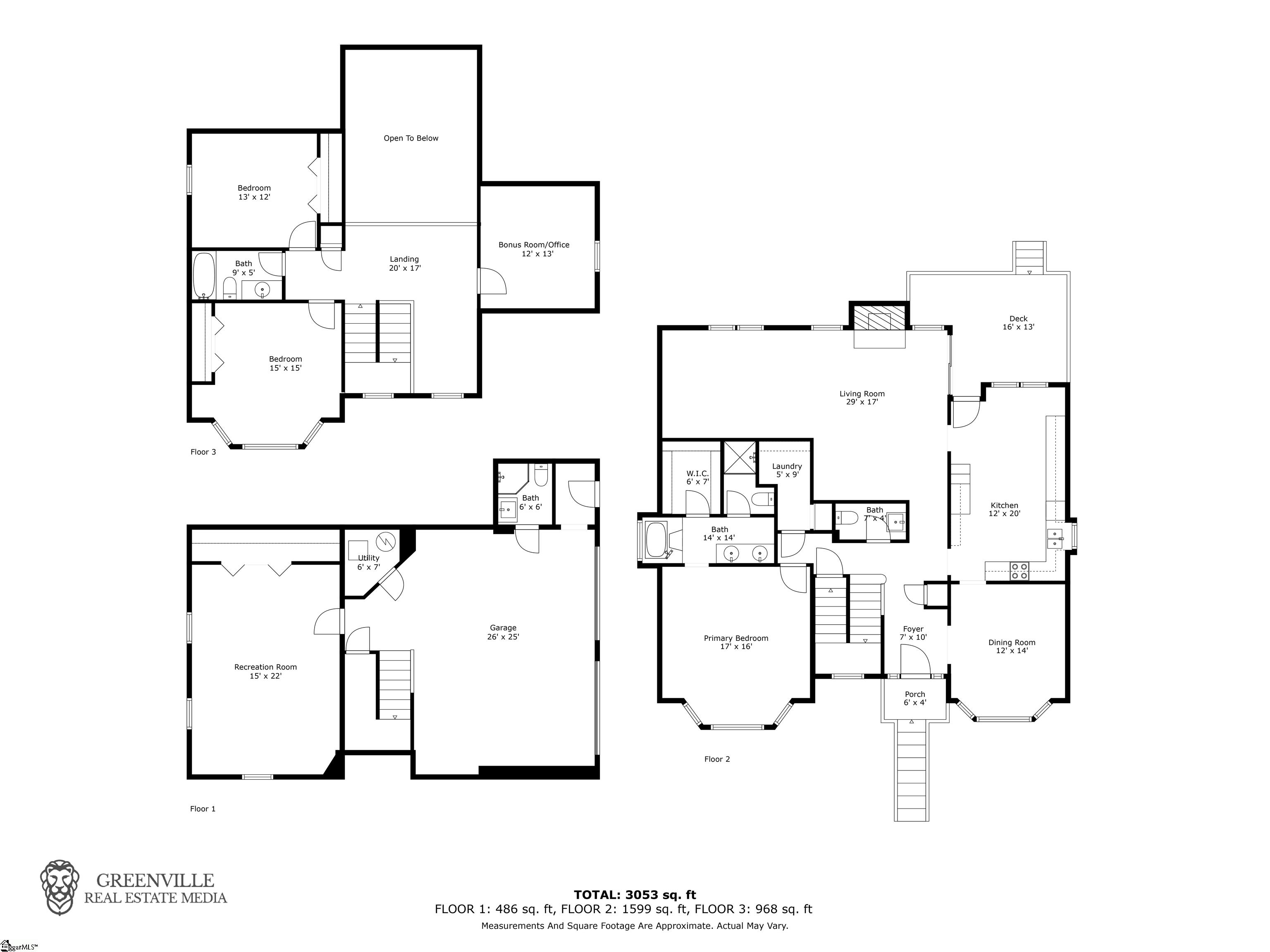 1213 Green Fern Drive Greenville, SC 29611