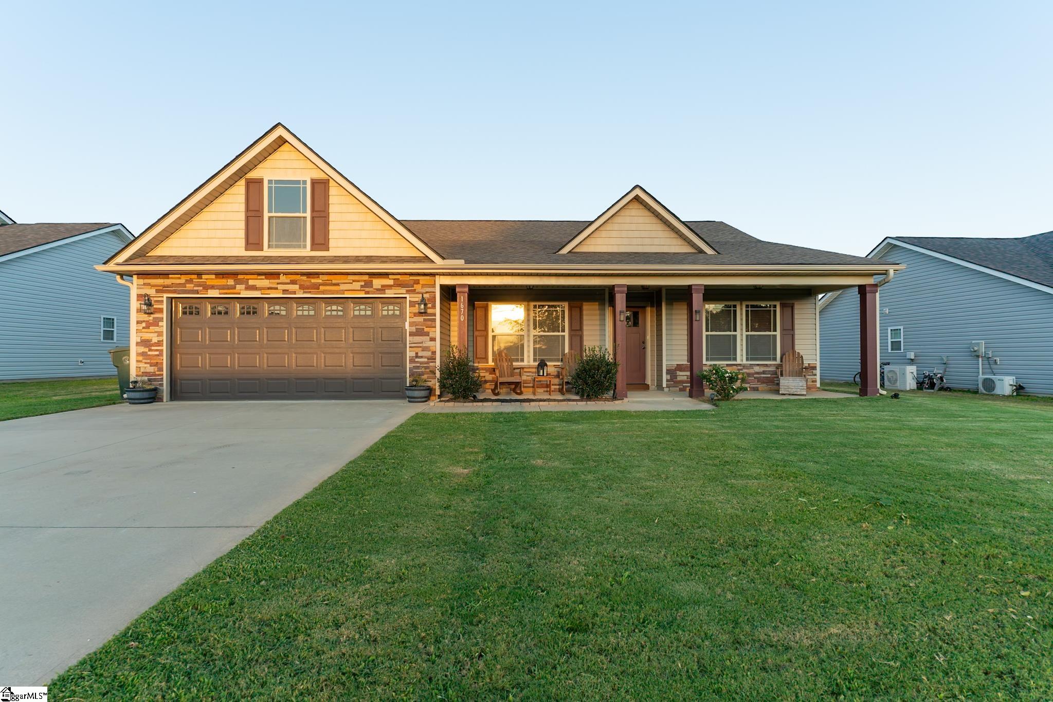 1670 Hannon Road Inman, SC 29349-7861