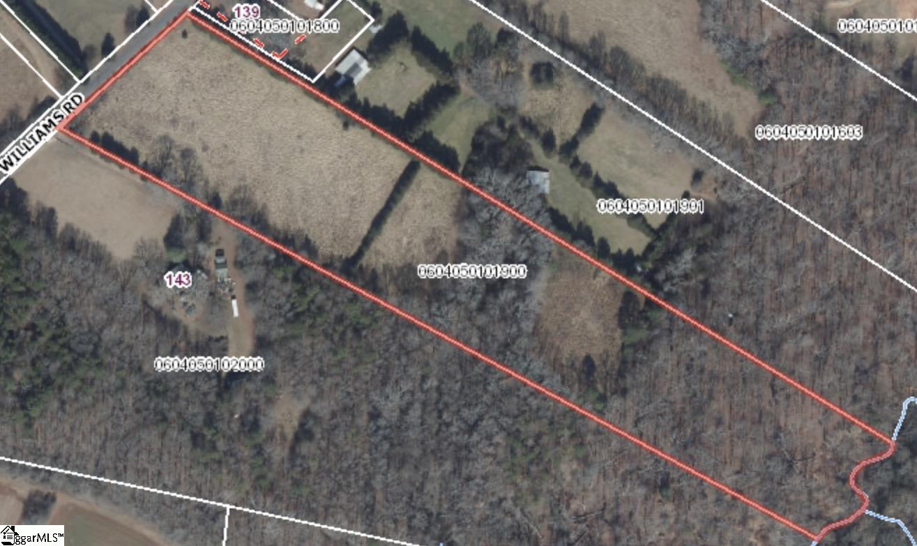 00 Williams Road Pelzer, SC 29669
