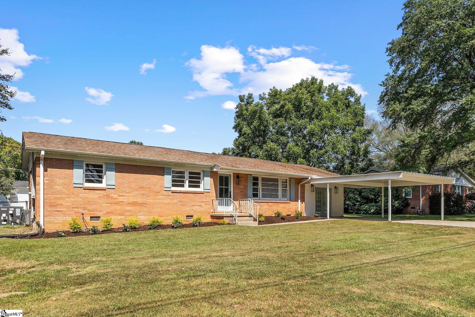 409 Mapleton Drive Greenville, SC 29607
