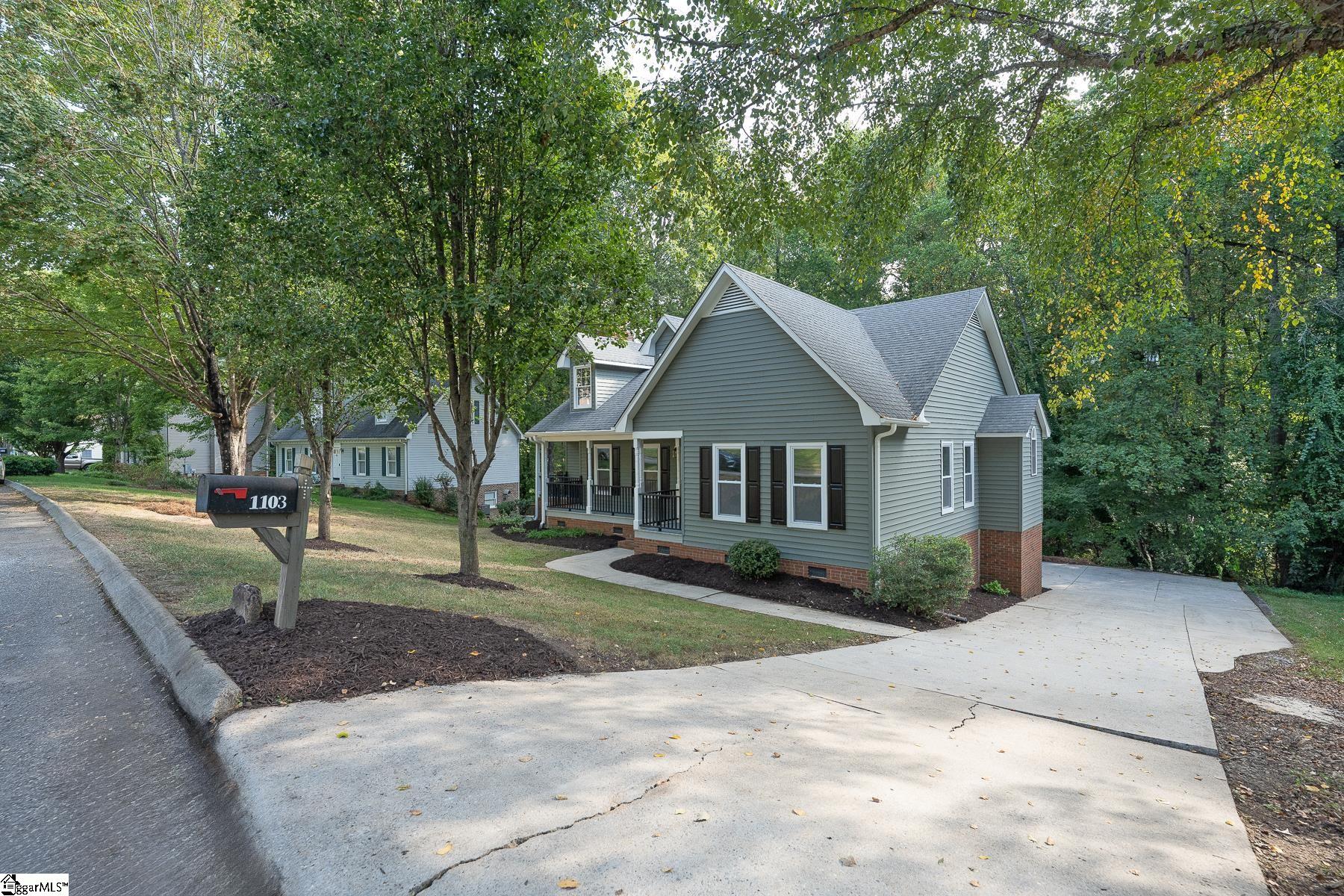1103 Half Mile Way Greenville, SC 29609