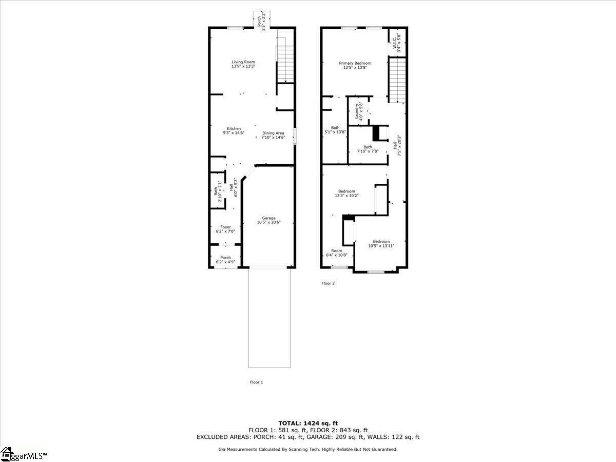 314 Laurel Park Drive Greenville, SC 29607