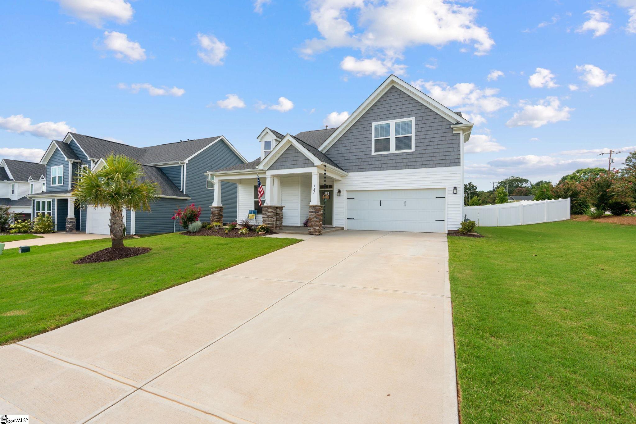 725 Sunwater Drive Duncan, SC 29334