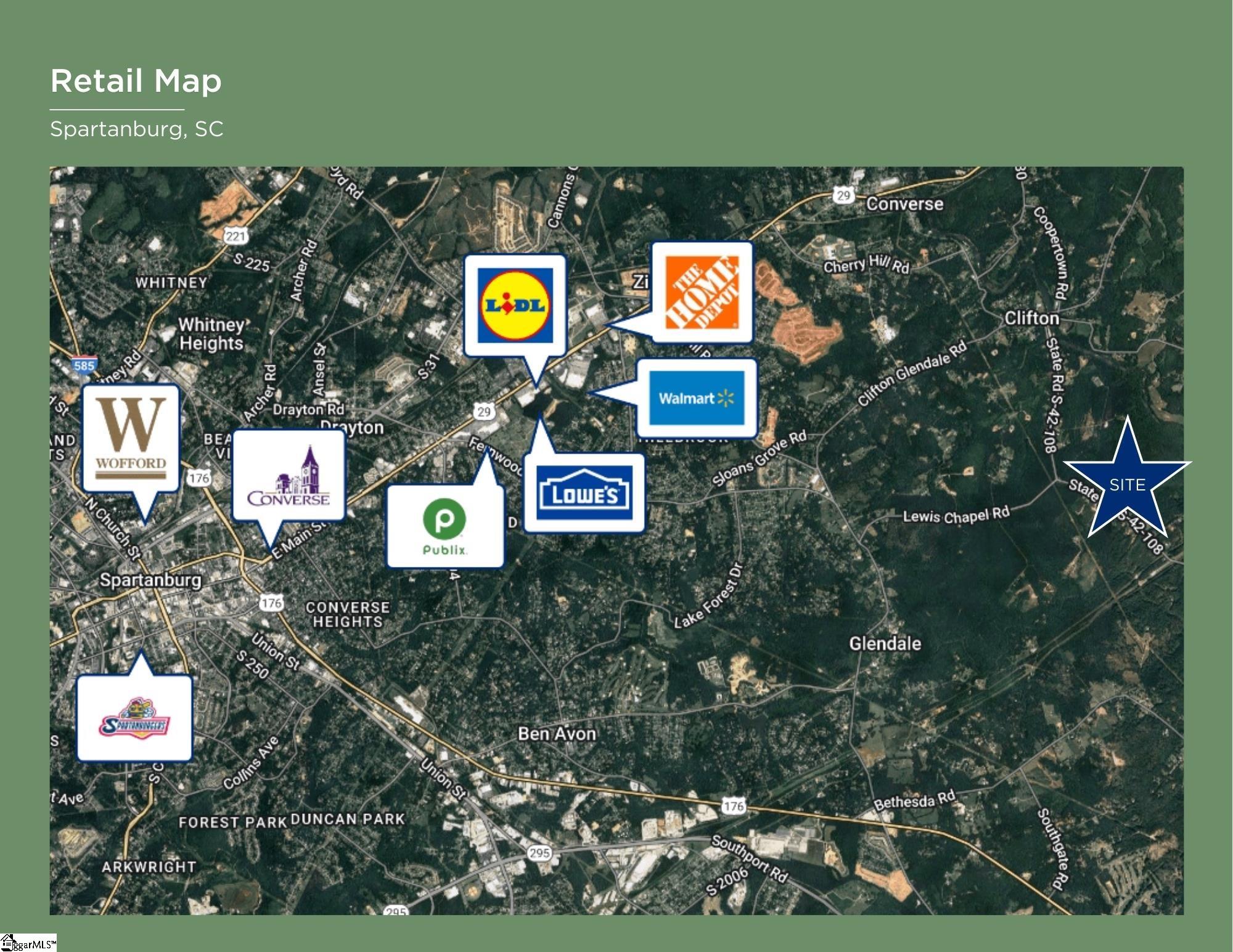 01 Goldmine Road Pacolet, SC 29372