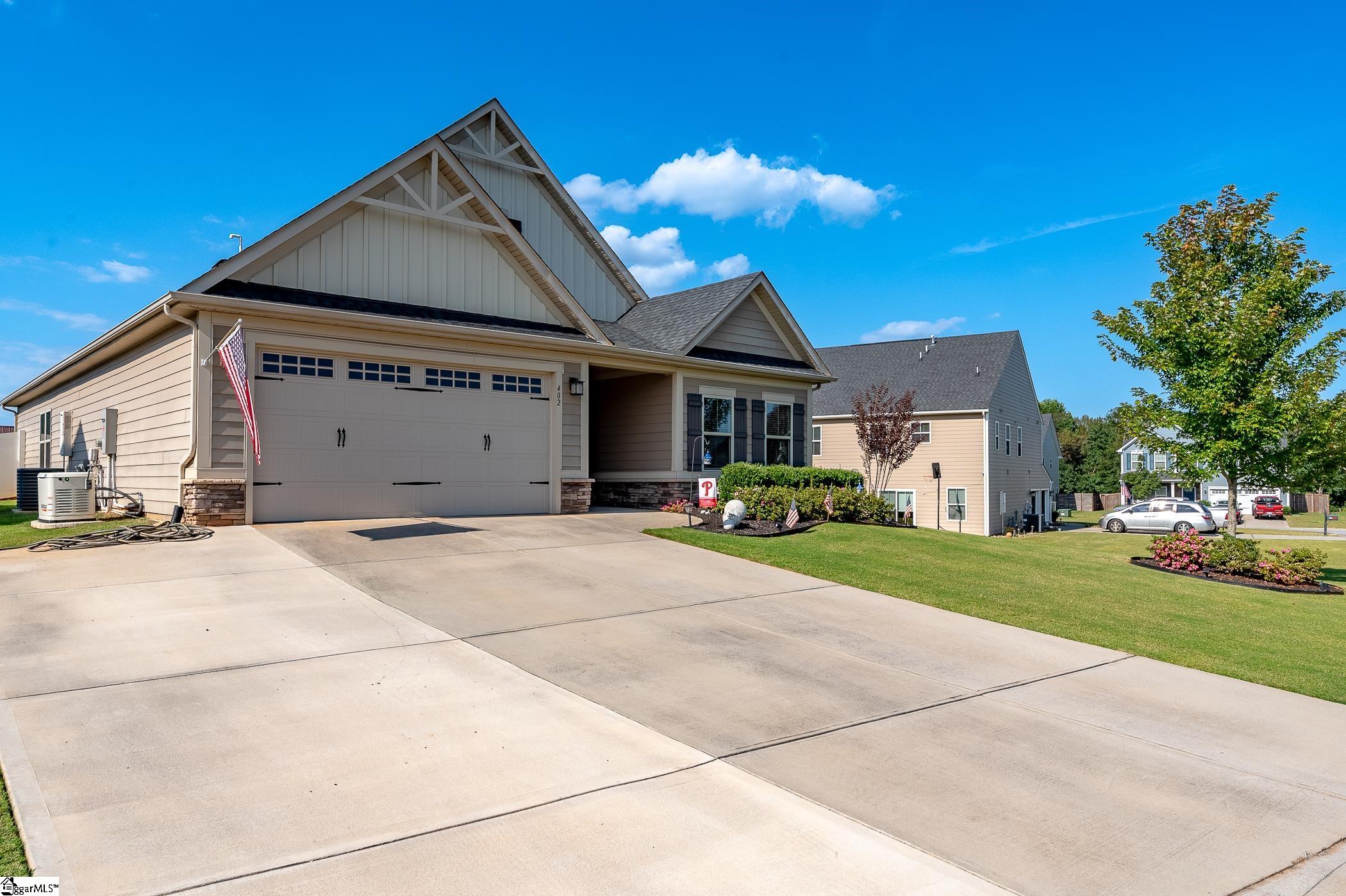 402 Greer Farm Lane Anderson, SC 29621-3795
