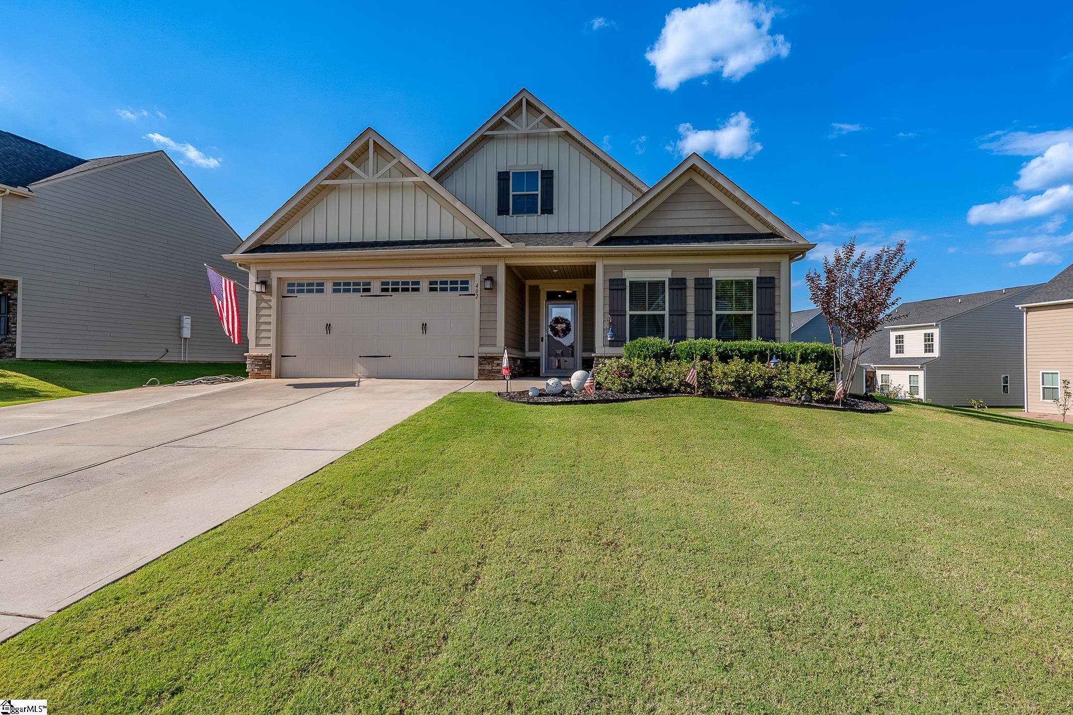 402 Greer Farm Lane Anderson, SC 29621-3795