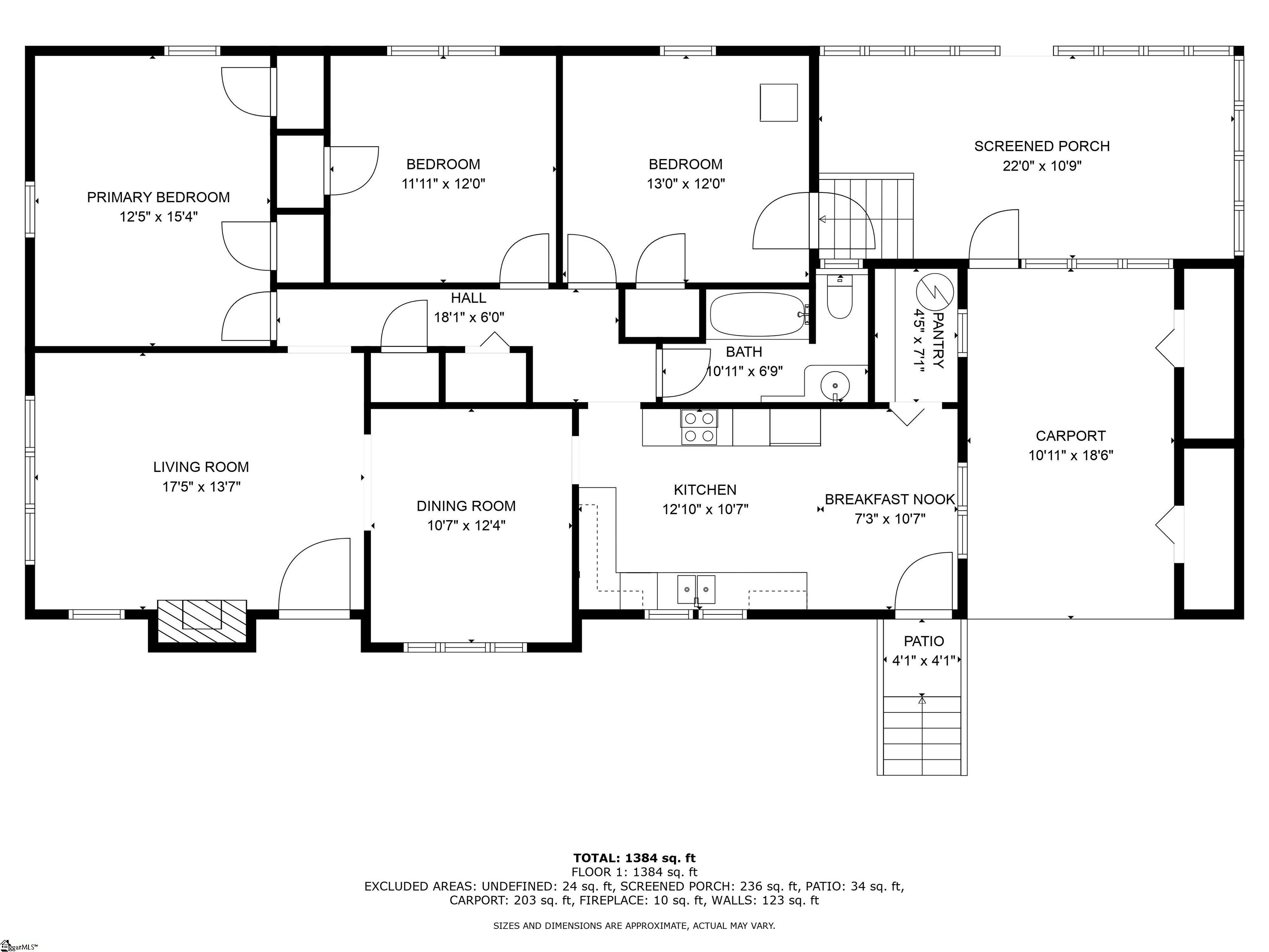 121 Anderson Avenue Pacolet, SC 29372