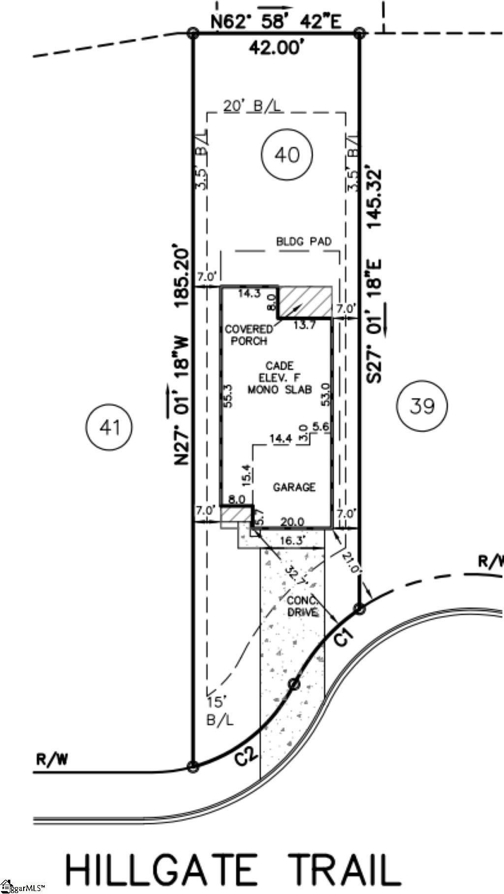 3149 Hillgate Trail Boiling Springs, SC 29316