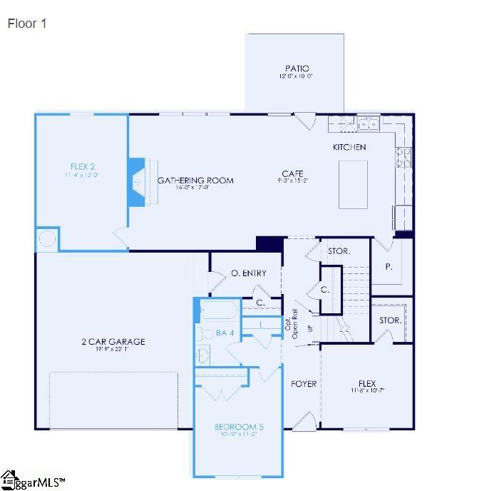 6014 Beasley Court UNIT Lot 172 Boiling Springs, SC 29316