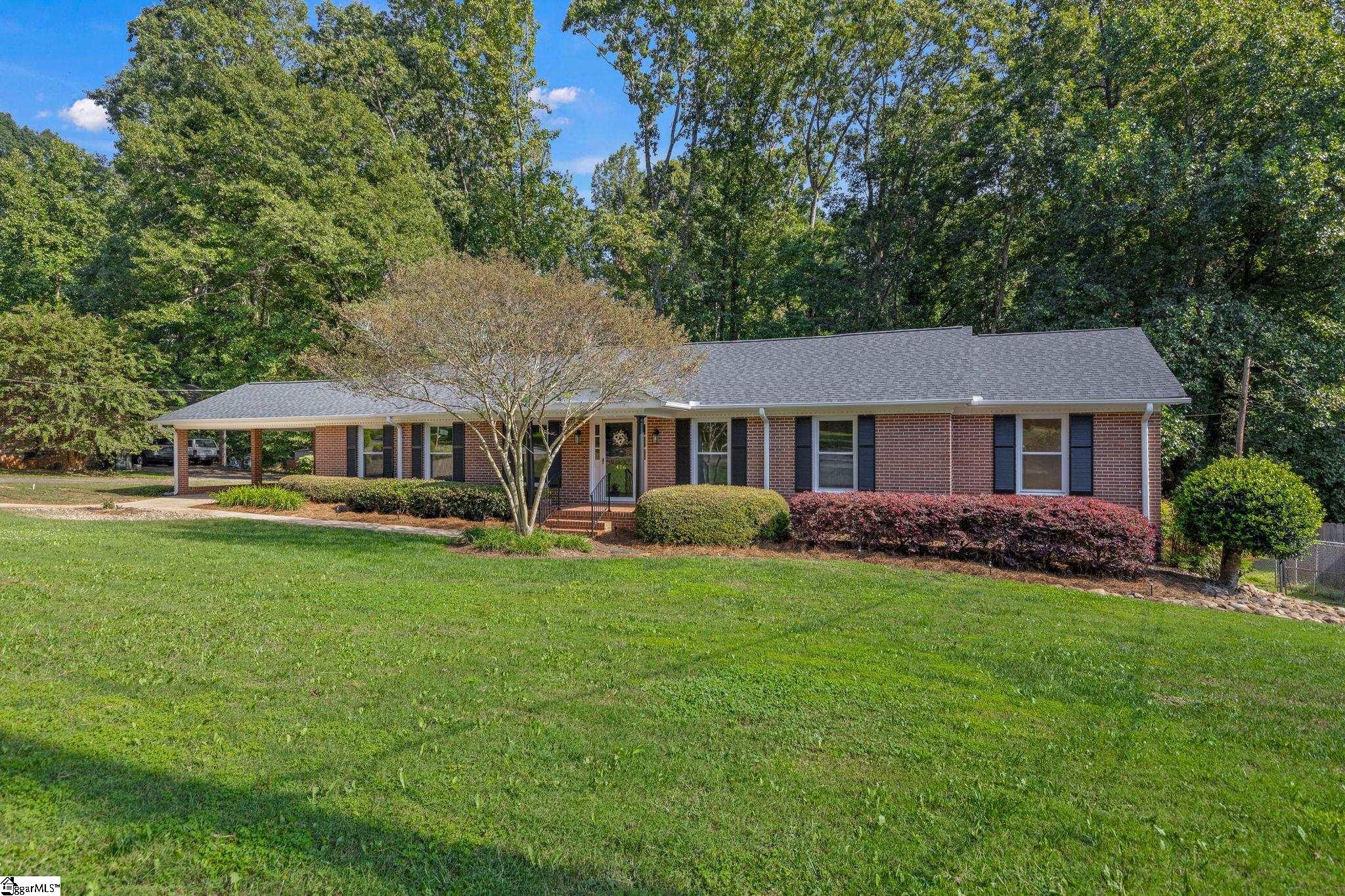 416 Ransdell Drive Spartanburg, SC 29307