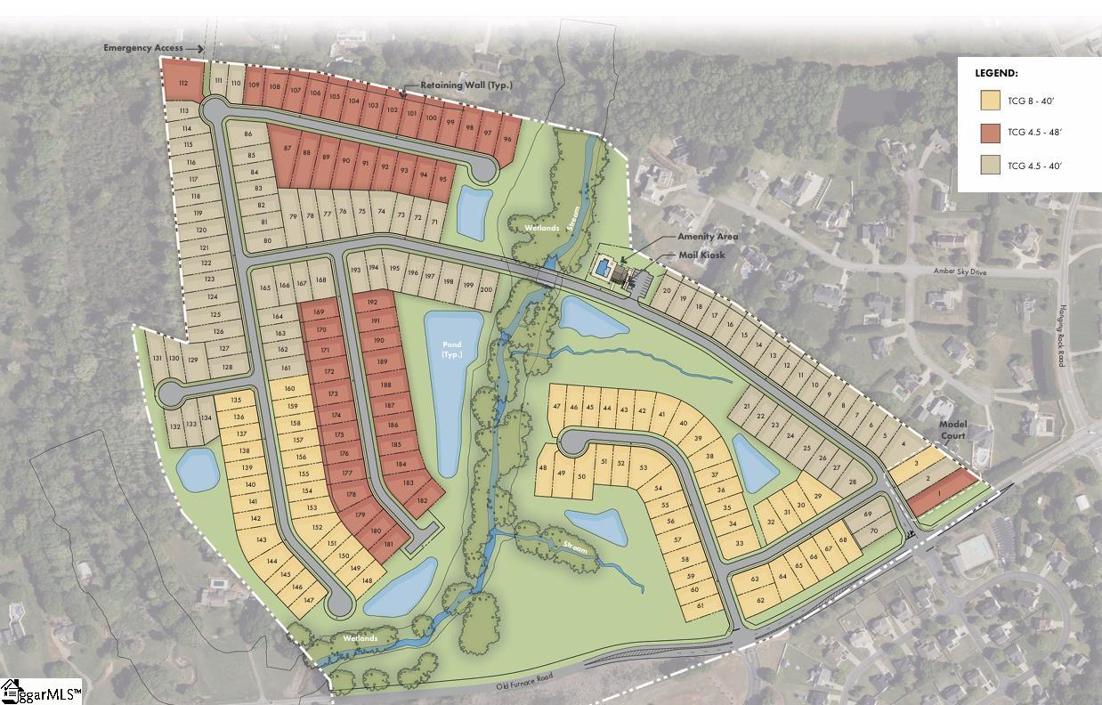 4033 Hoskins Drive UNIT Lot 25 Boiling Springs, SC 29316