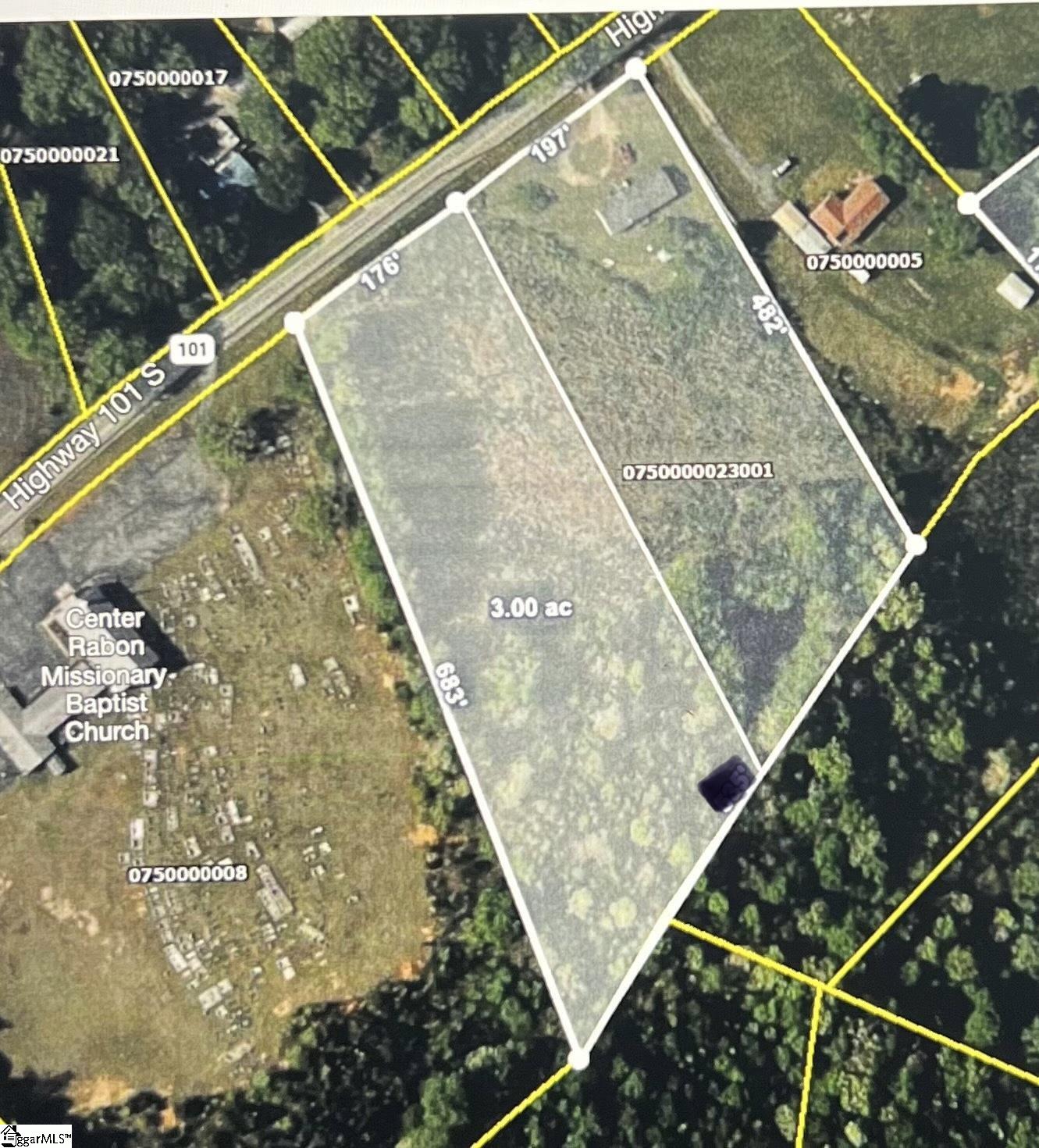 00 S Highway 101 Gray Court, SC 29645