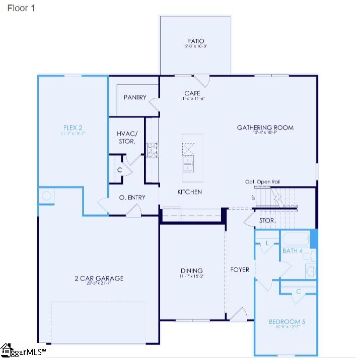 6011 Beasley Court UNIT Lot 190 Boiling Springs, SC 29316