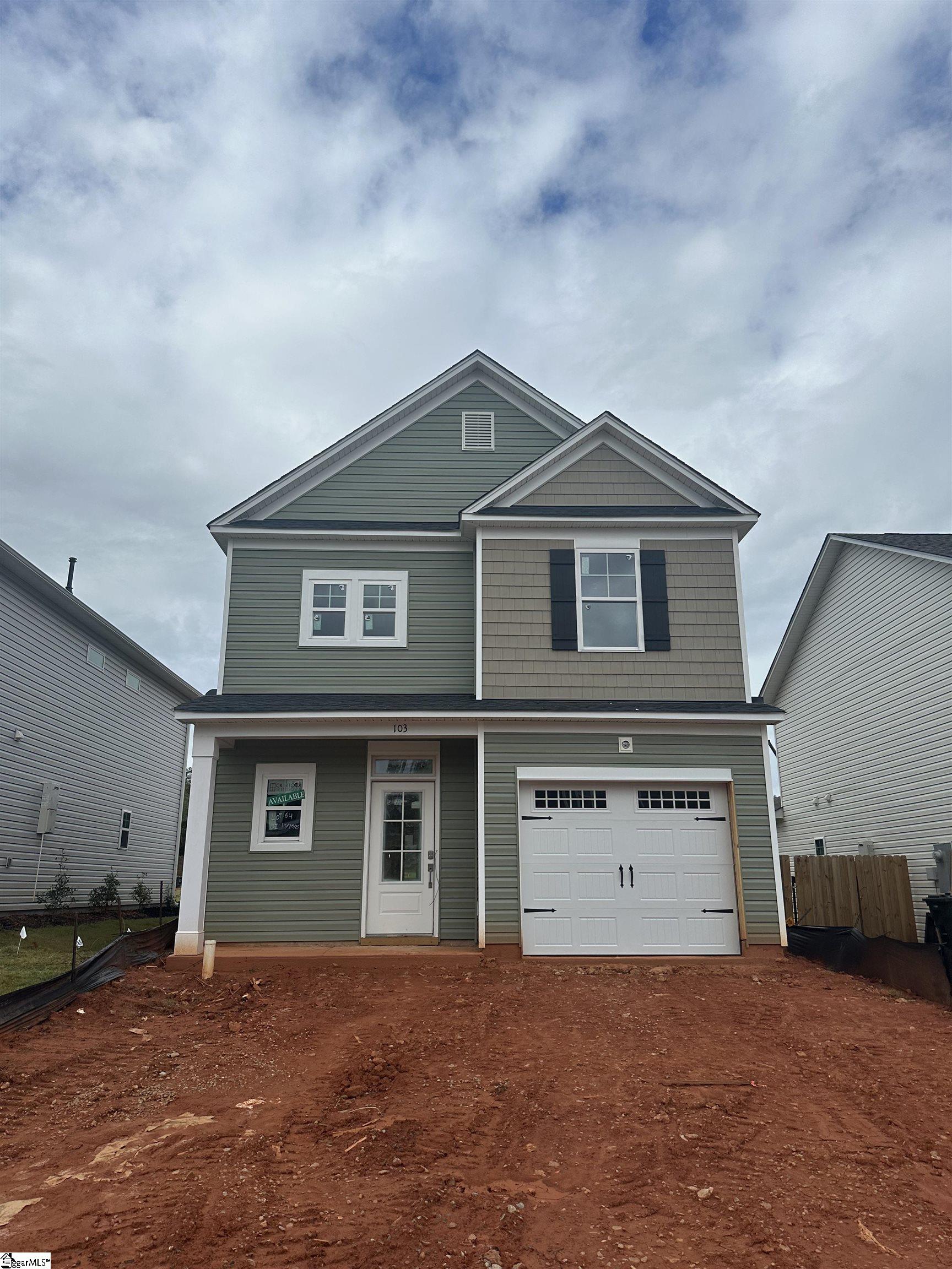 103 Brown Circle UNIT Lot 64 Easley, SC 29642