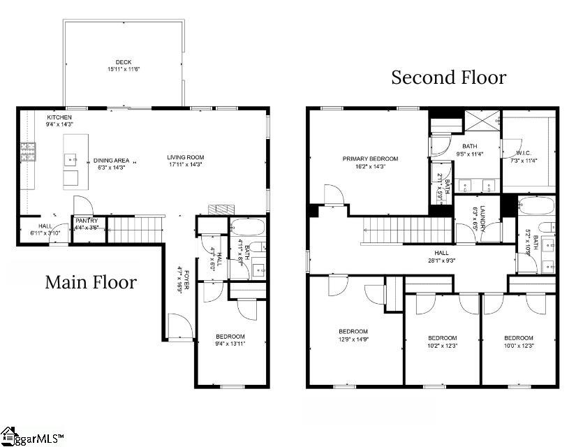 637 Grays Creek Road Spartanburg, SC 29303-4446