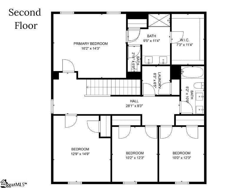 637 Grays Creek Road Spartanburg, SC 29303-4446