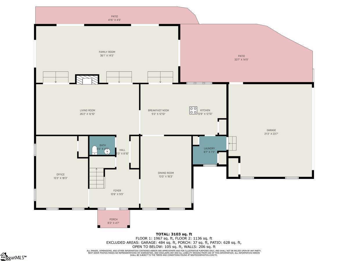 101 Clarendon Drive Anderson, SC 29621