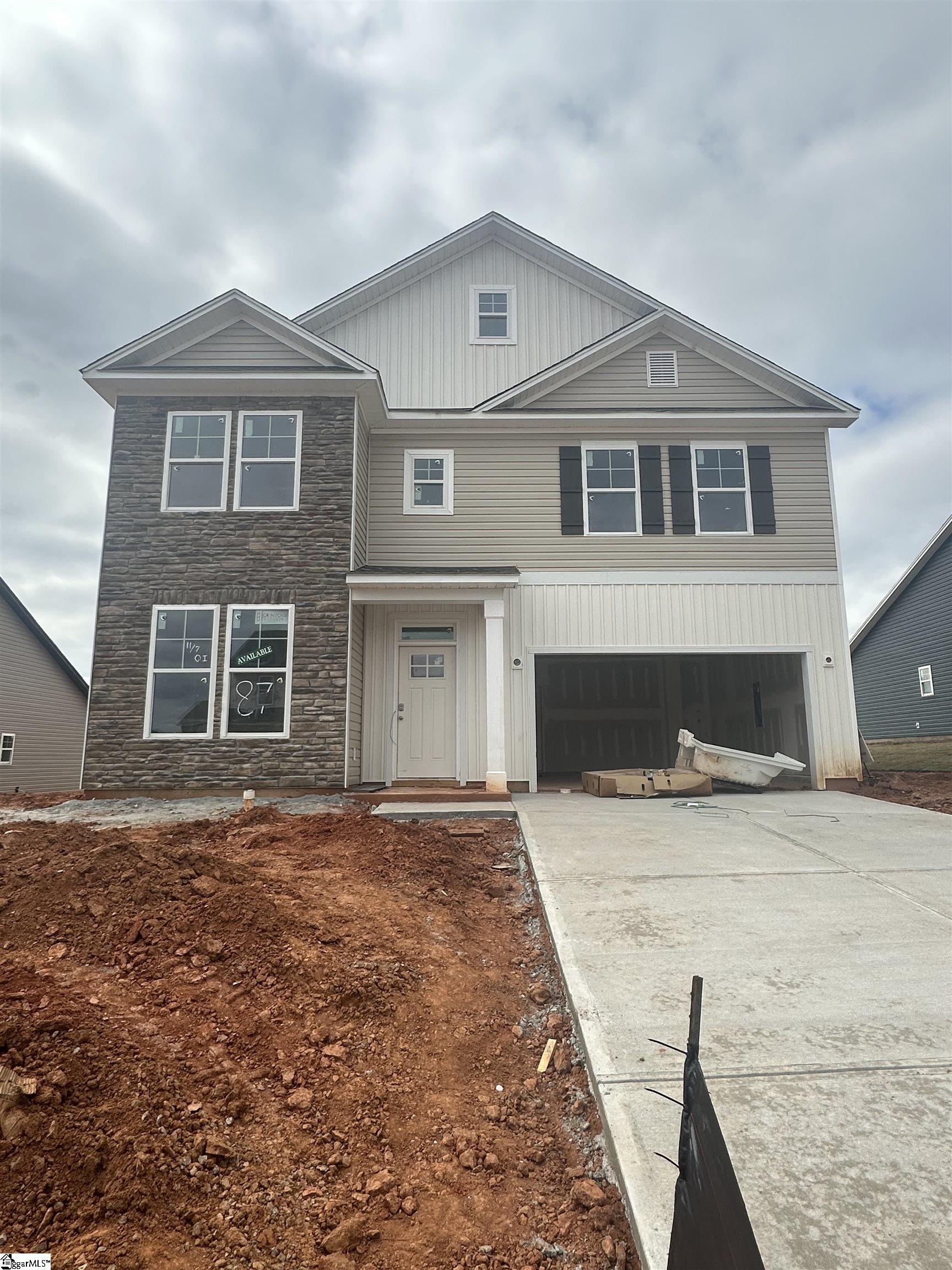 926 Gibbons Street UNIT Lot 87 Wellford, SC 29385