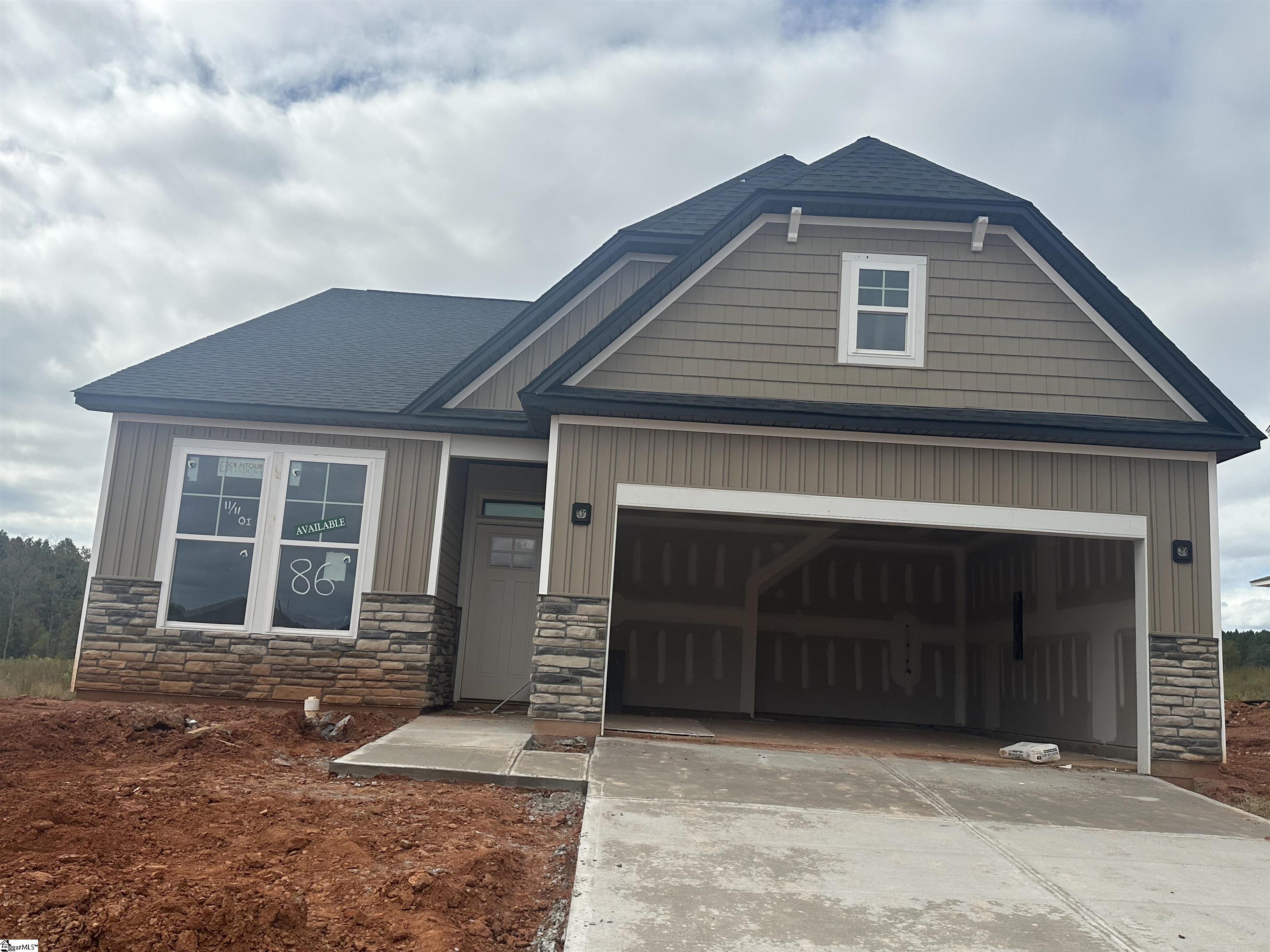 930 Gibbons Street UNIT Lot 86 Wellford, SC 29385