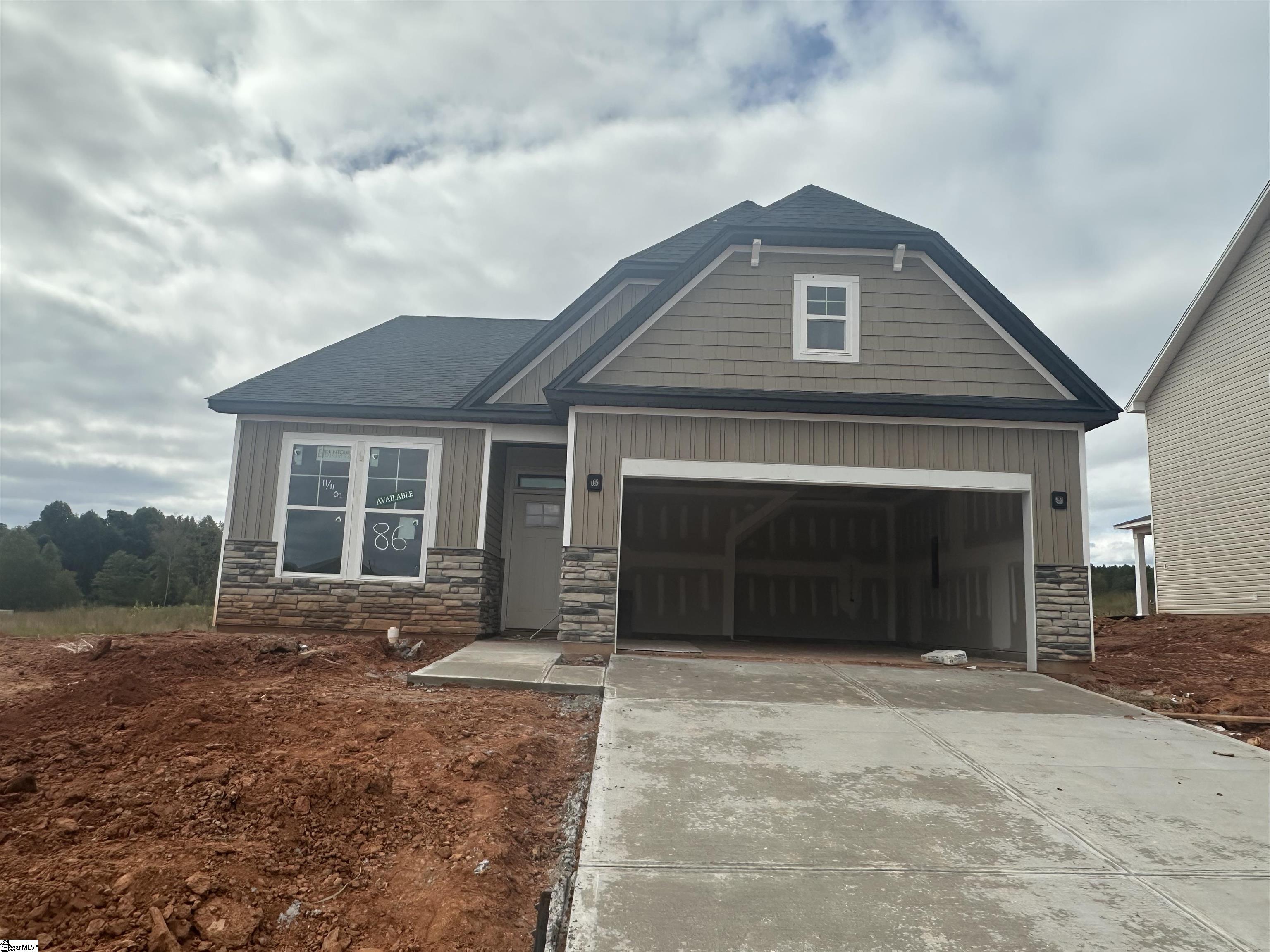 930 Gibbons Street UNIT Lot 86 Wellford, SC 29385