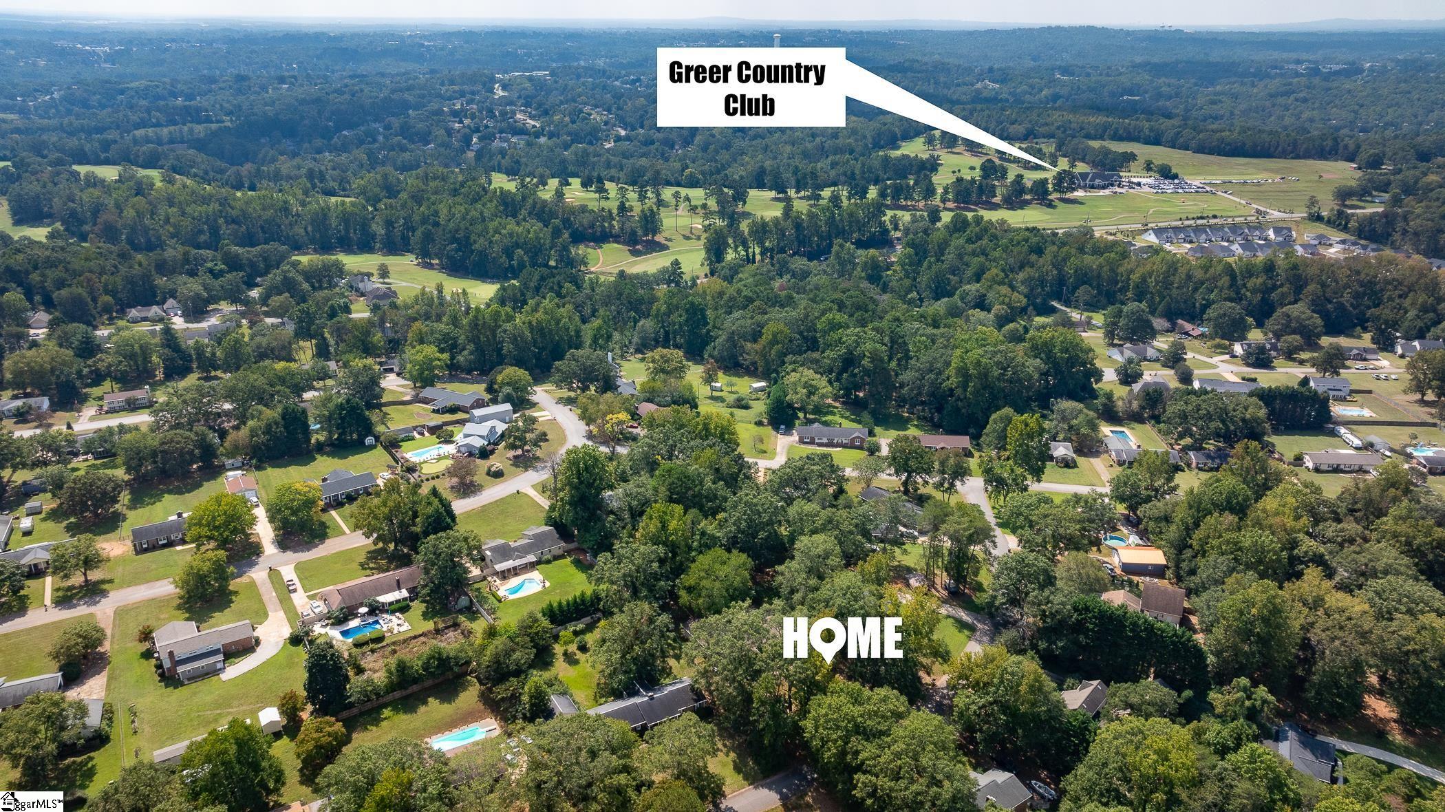 25 Country Club Drive Greer, SC 29651