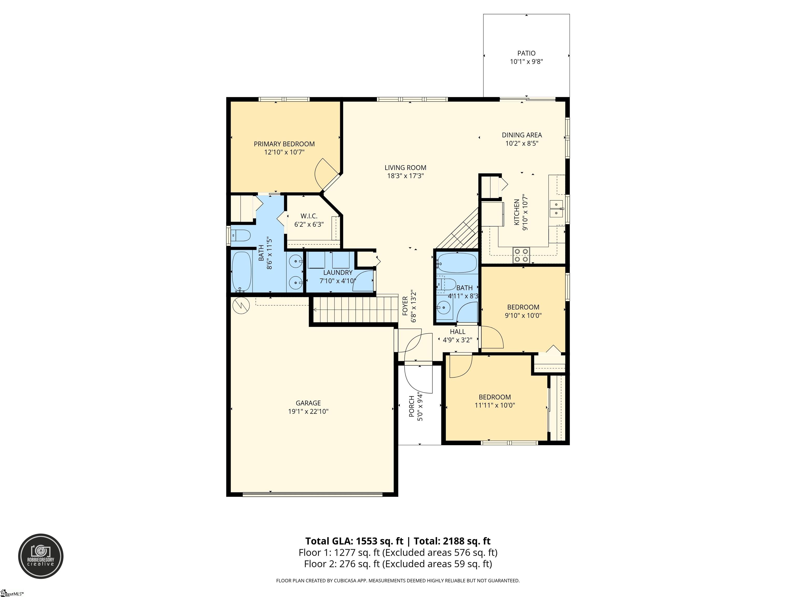 620 Thornbird Circle Boiling Springs, SC 29316