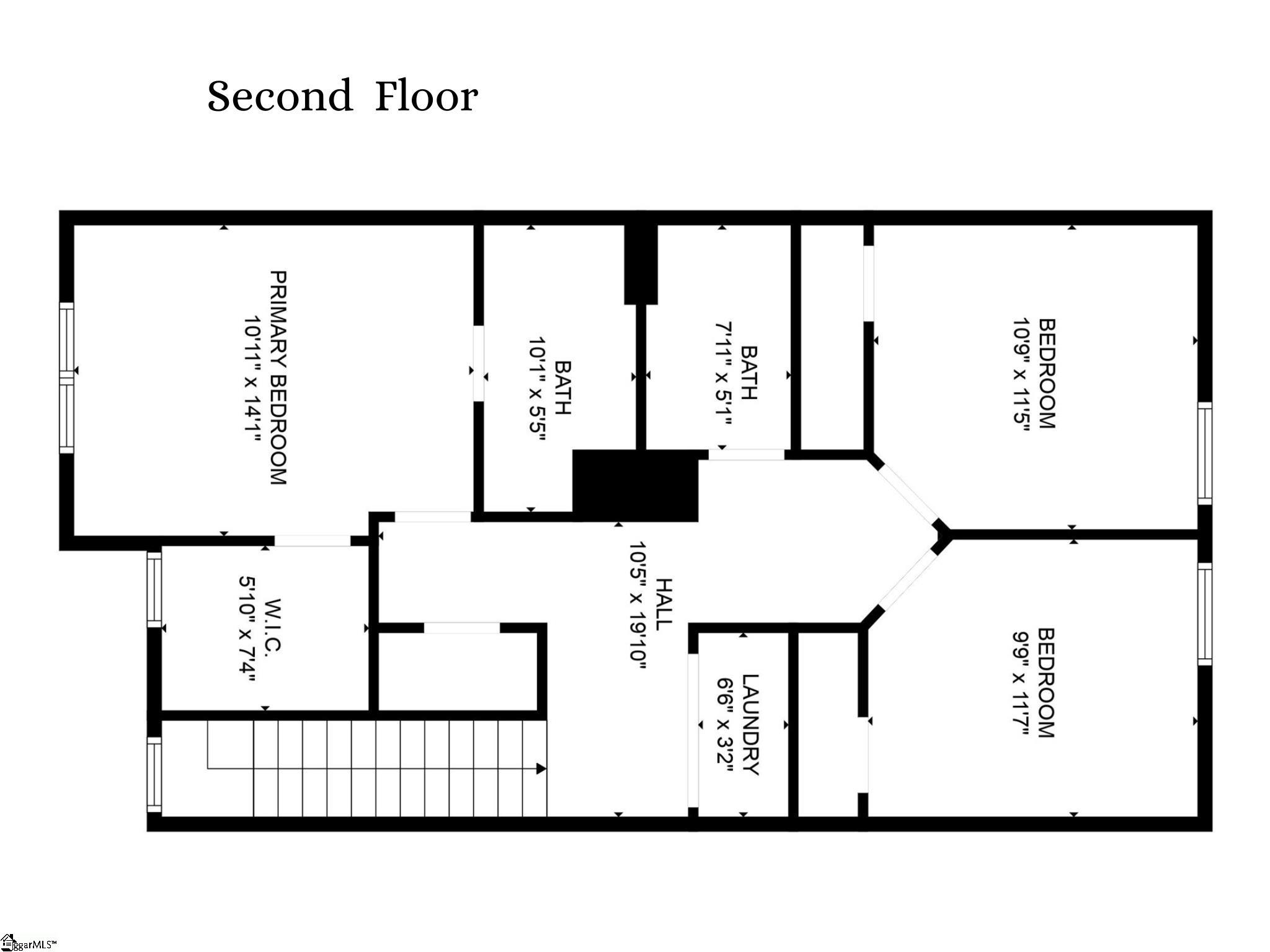 1136 S Norwhich Lane Spartanburg, SC 29301