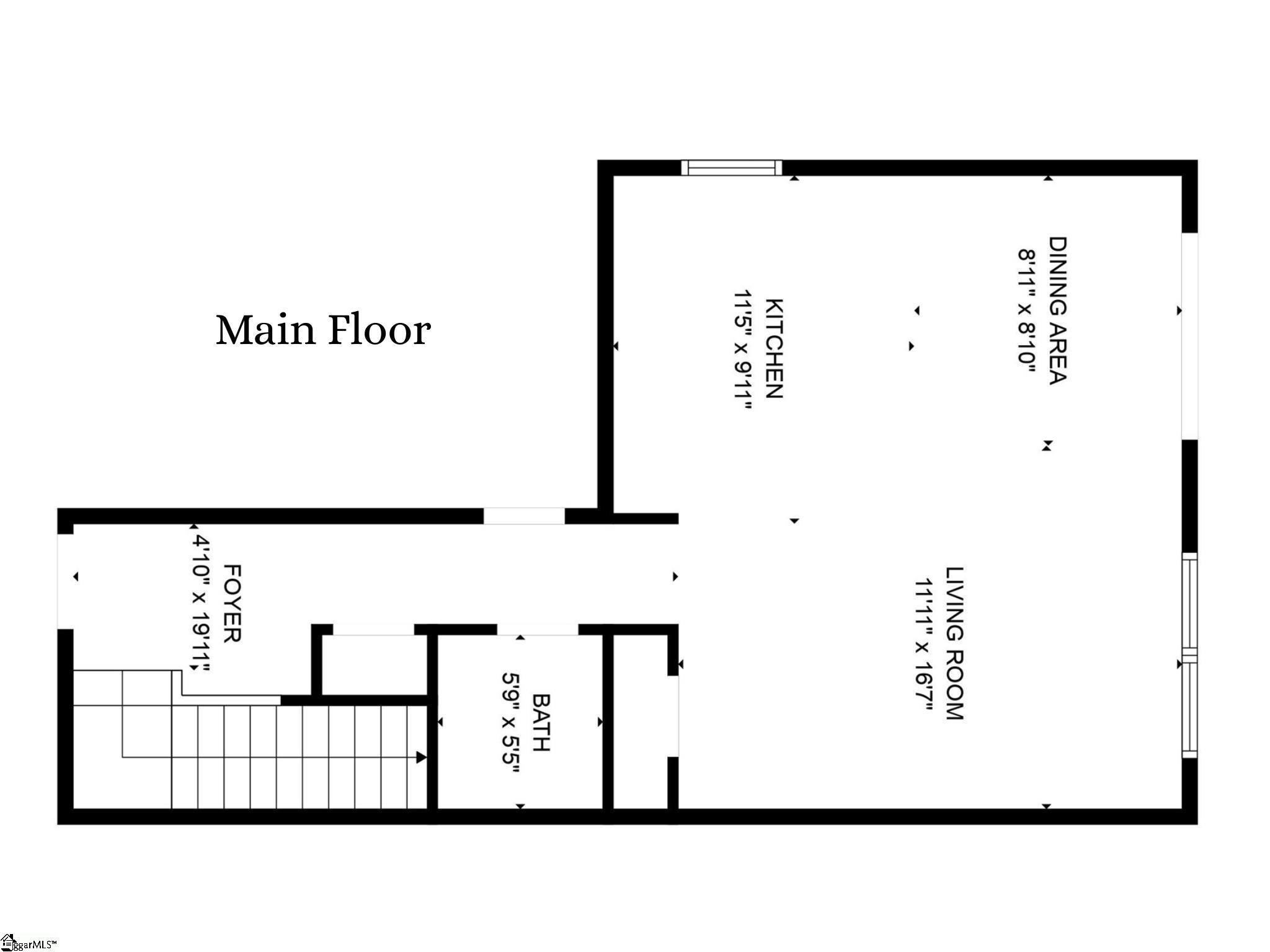 1136 S Norwhich Lane Spartanburg, SC 29301