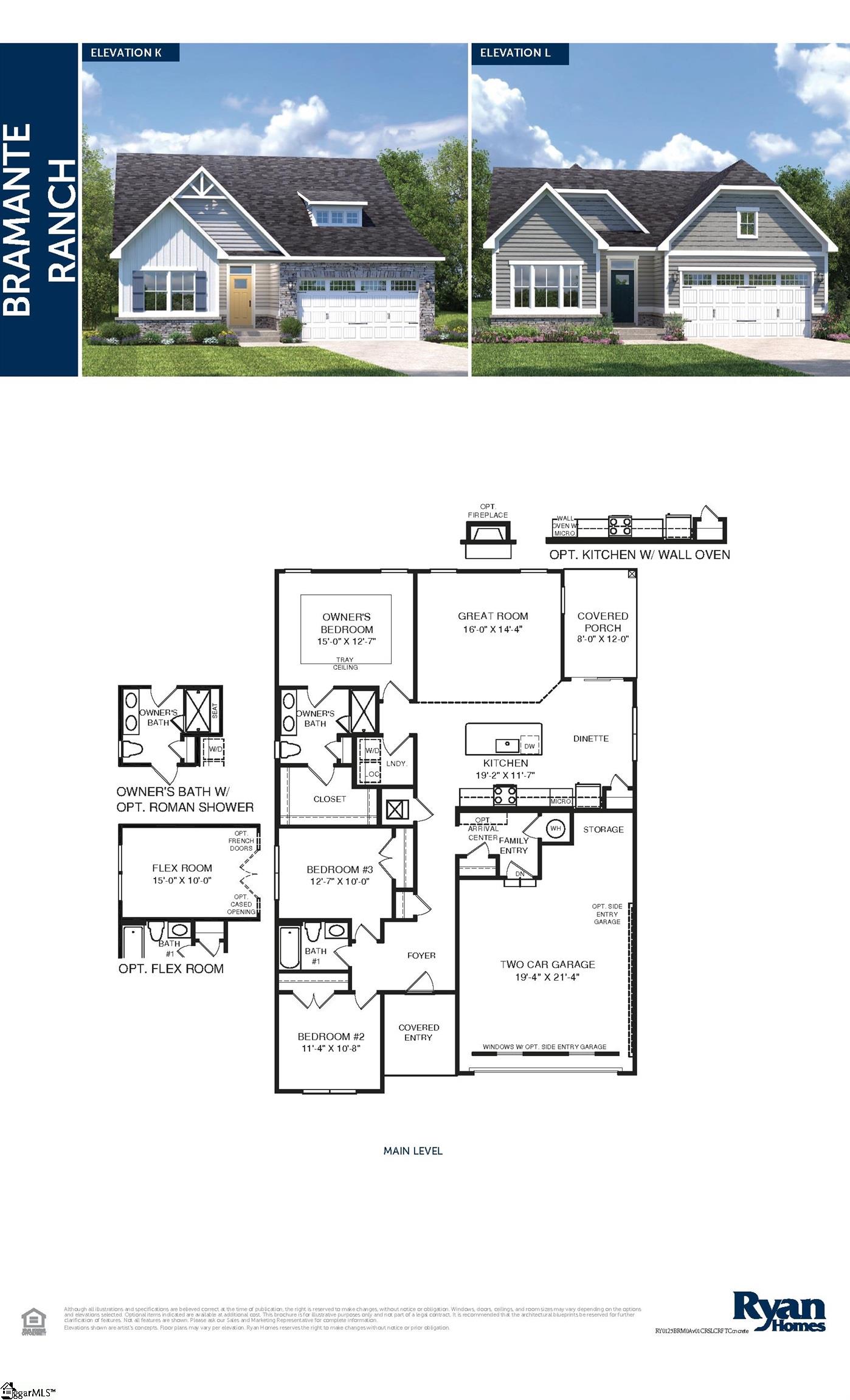 122 Yearling Drive Fountain Inn, SC 29644