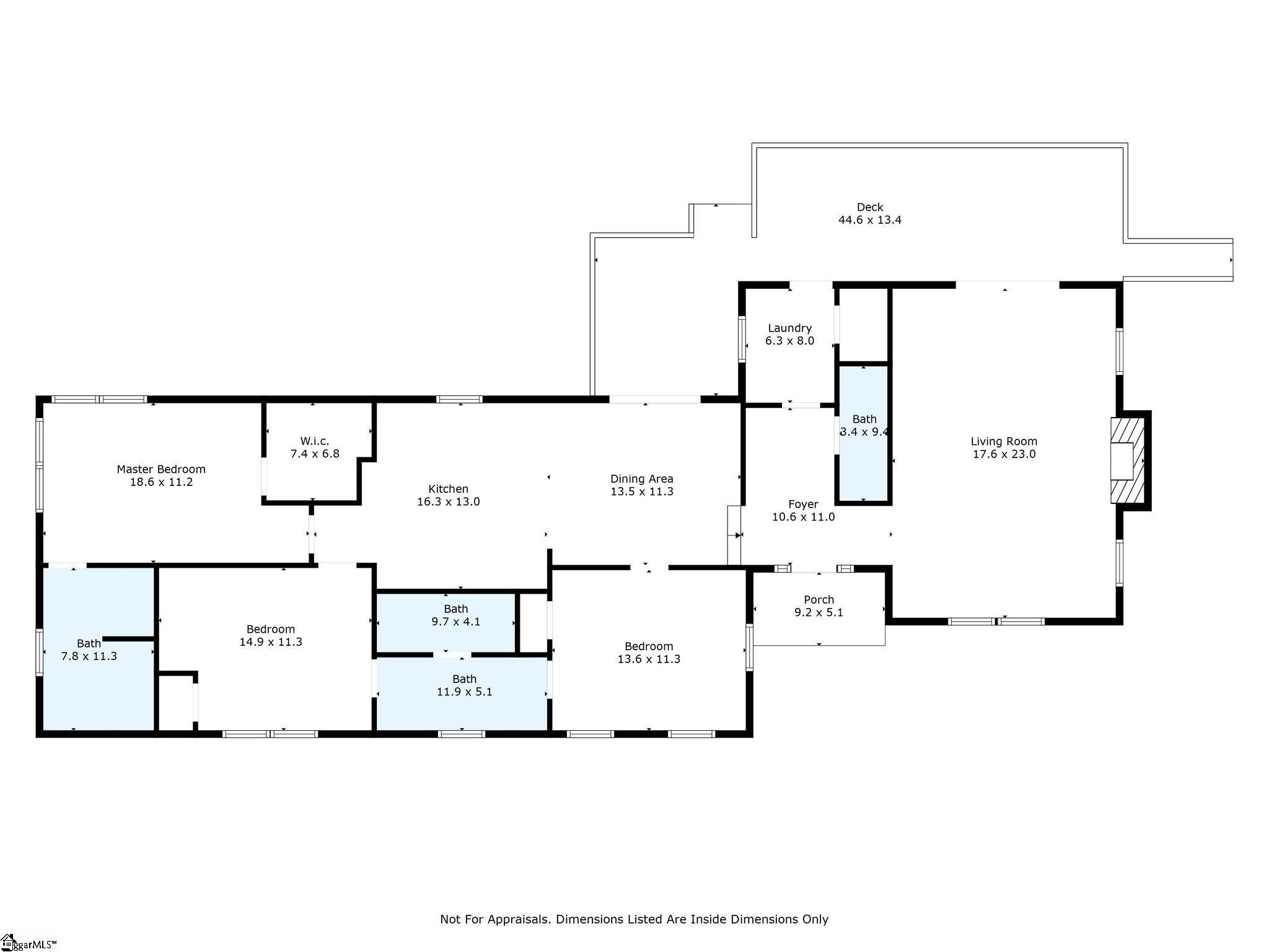 100 Gilbert Road Columbus, NC 28722-6491