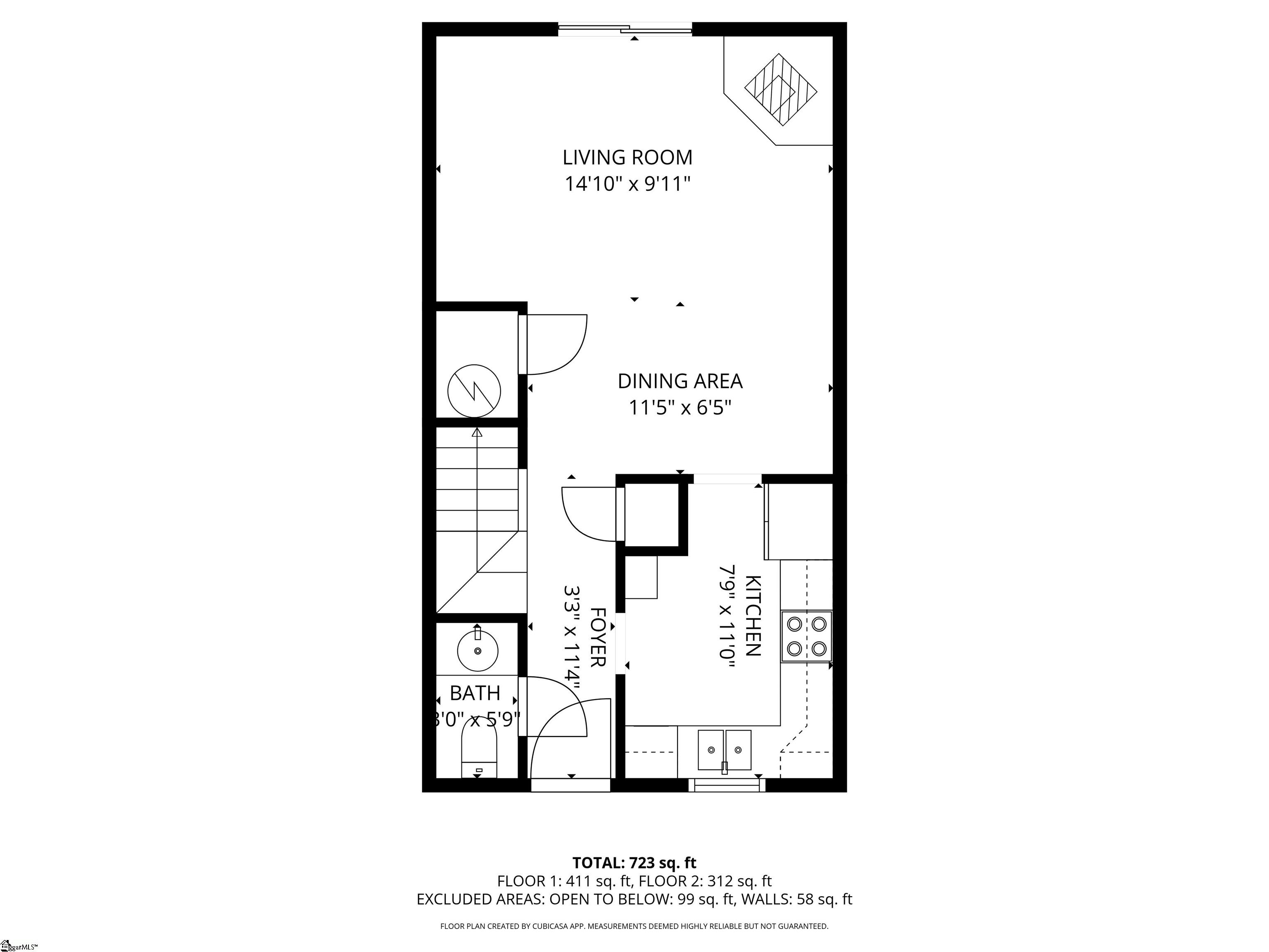 812 Reid School Road UNIT Unit 6 Taylors, SC 29687