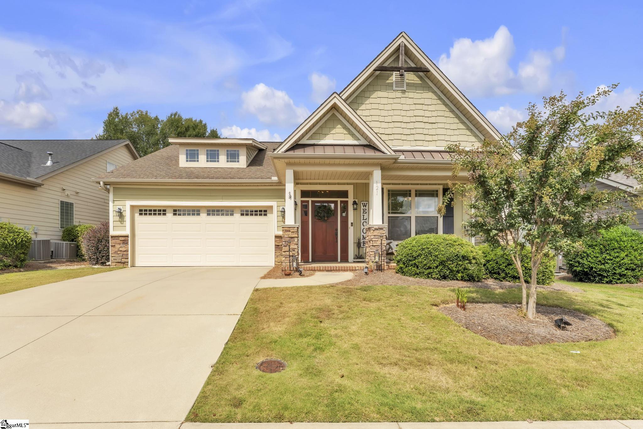 121 Belle Oaks Drive Simpsonville, SC 29680
