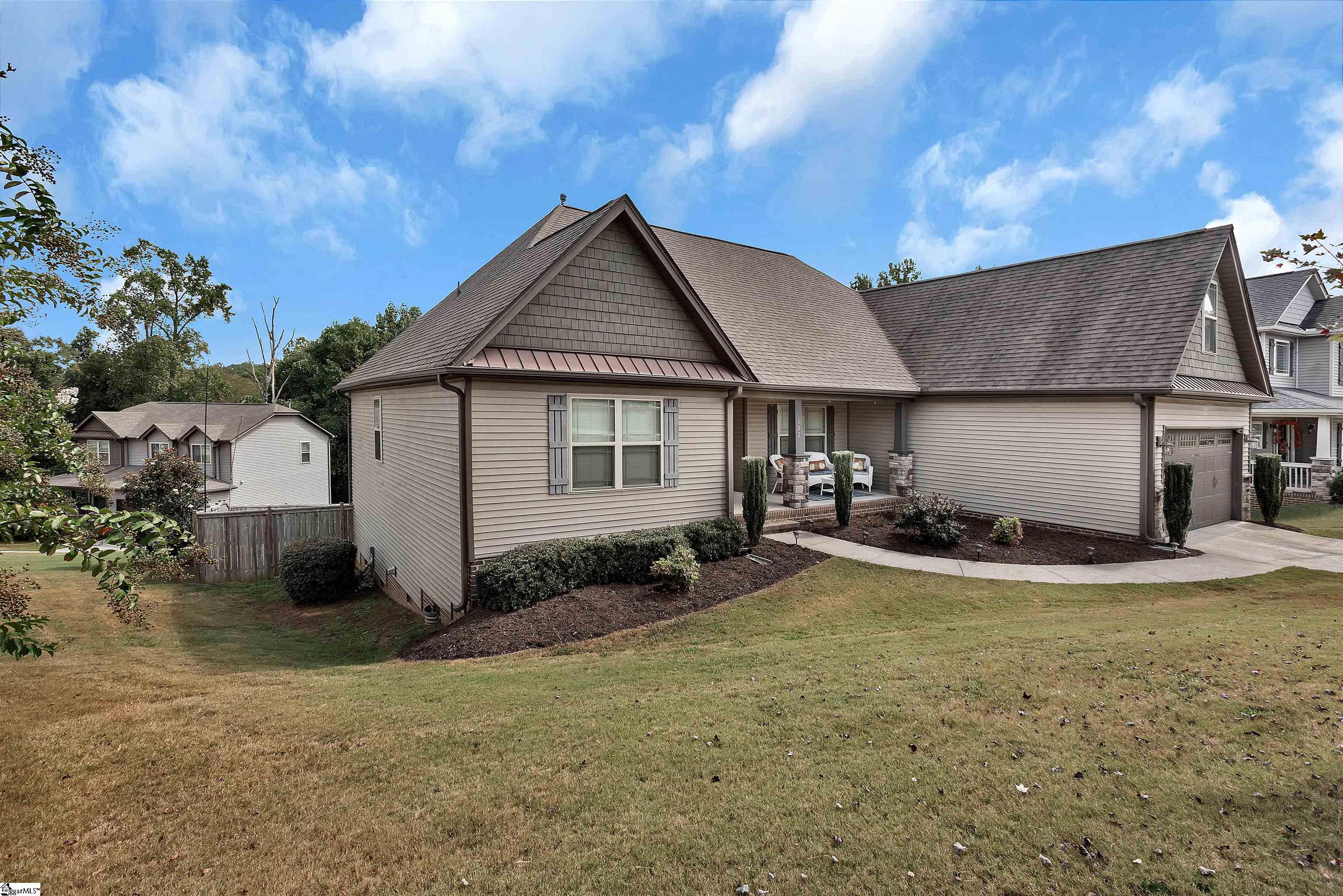 102 Blue Heron Circle Simpsonville, SC 29680
