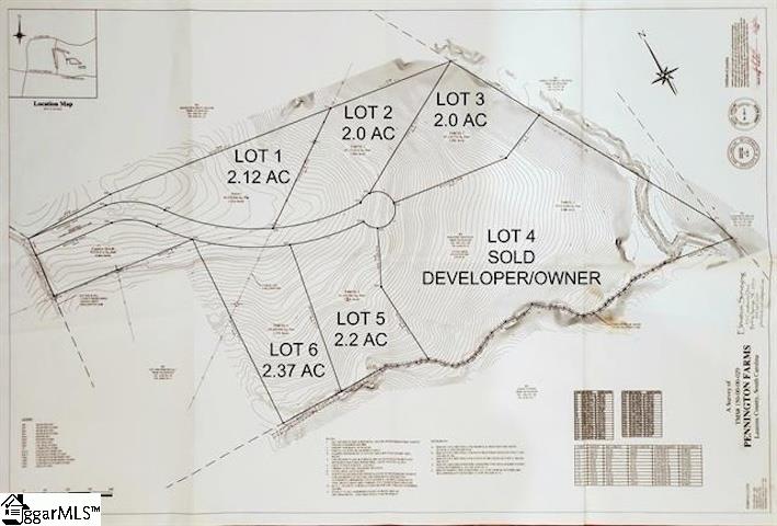00 Catalan Court UNIT Lot 6 Fountain Inn, SC 29644
