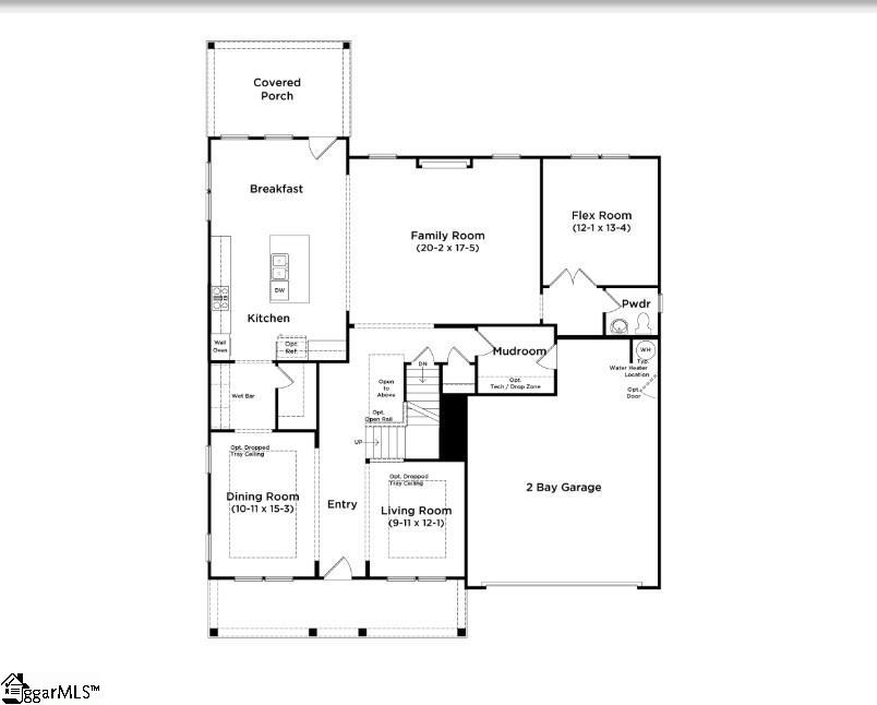 536 Winstone Trail Woodruff, SC 29388