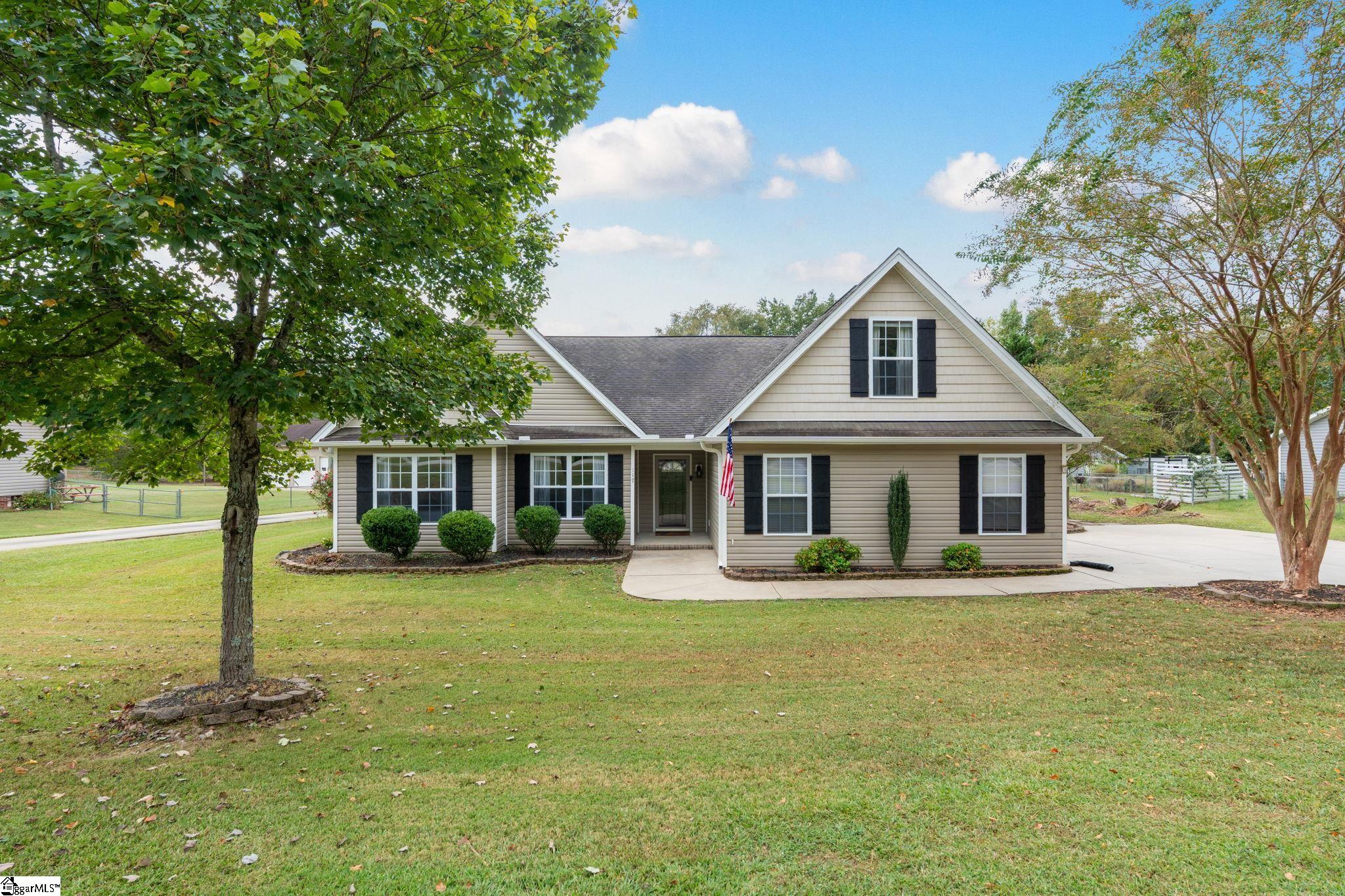 117 Sprouse Lane Fountain Inn, SC 29644