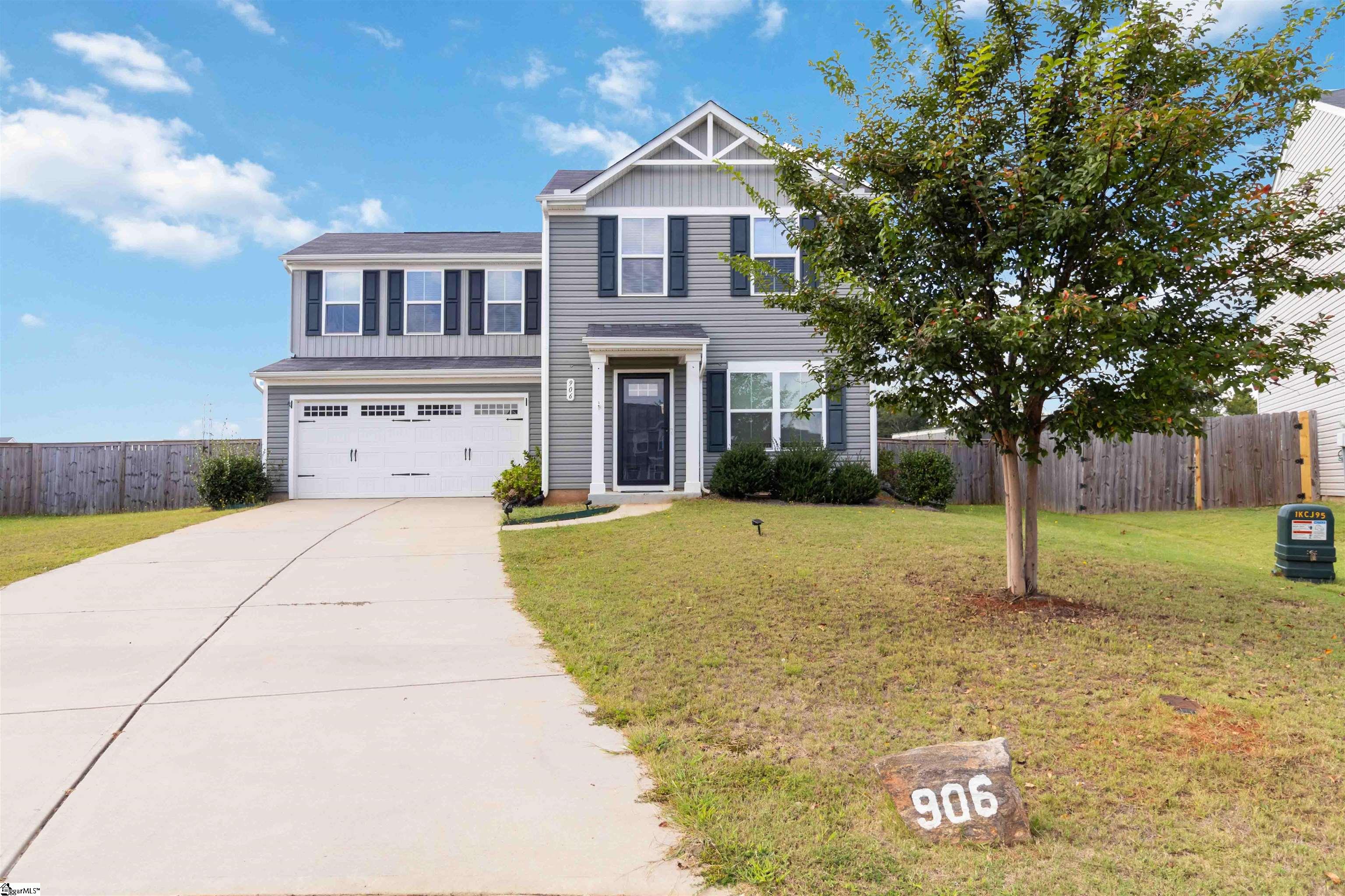 906 Hattie Lane Lyman, SC 29365