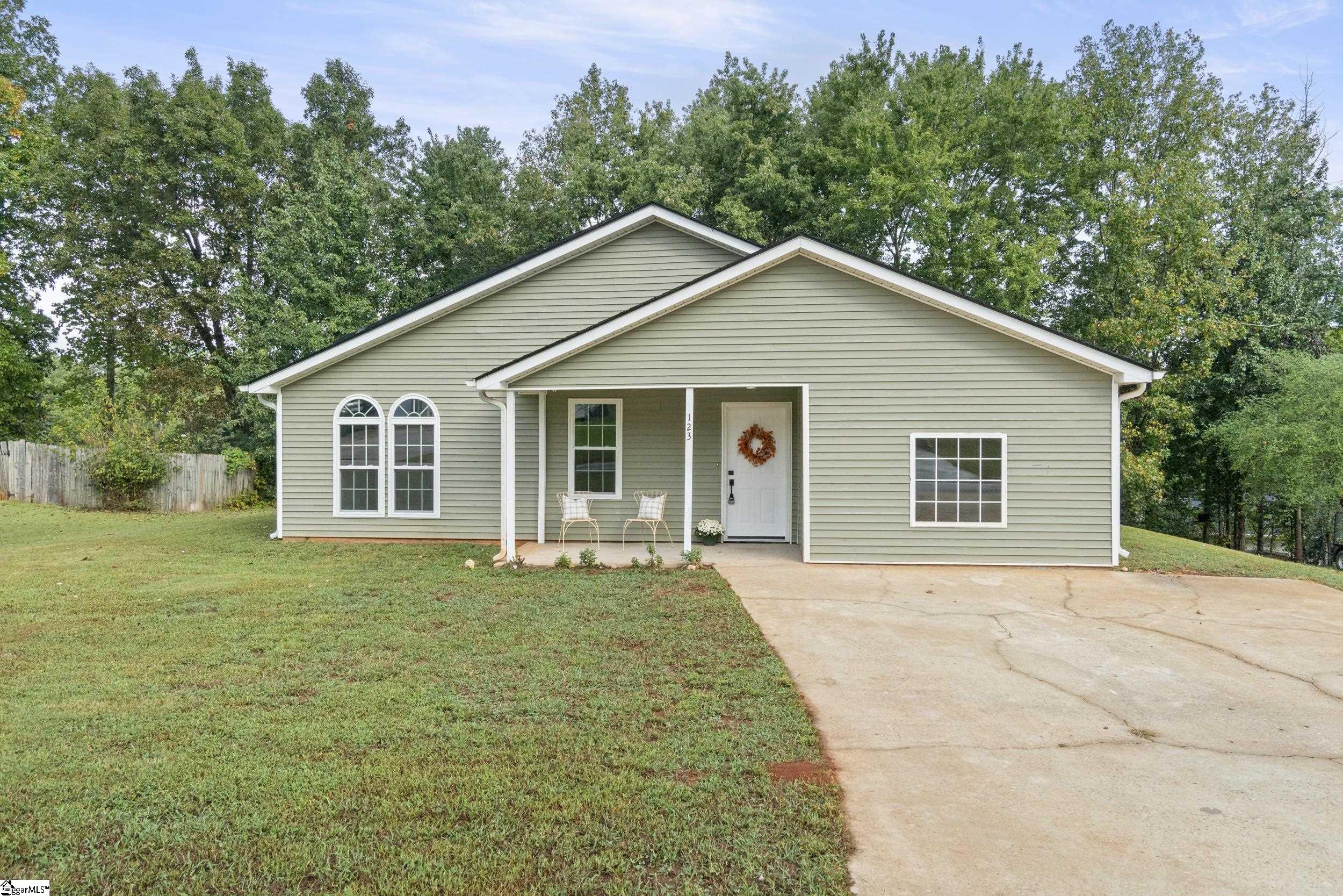 123 Spruce Avenue Greer, SC 29651
