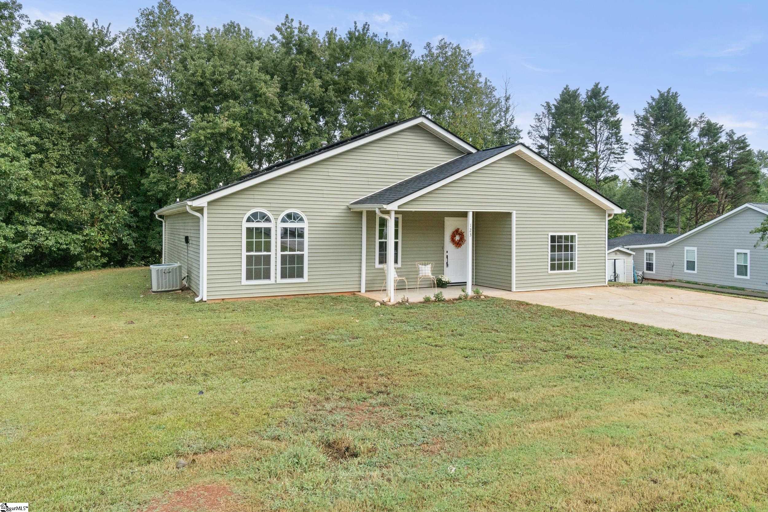 123 Spruce Avenue Greer, SC 29651