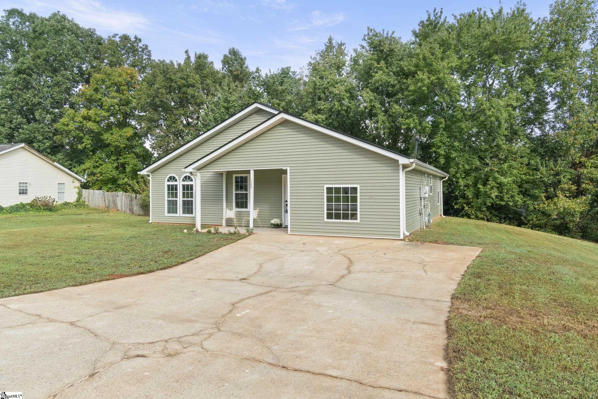 123 Spruce Avenue Greer, SC 29651