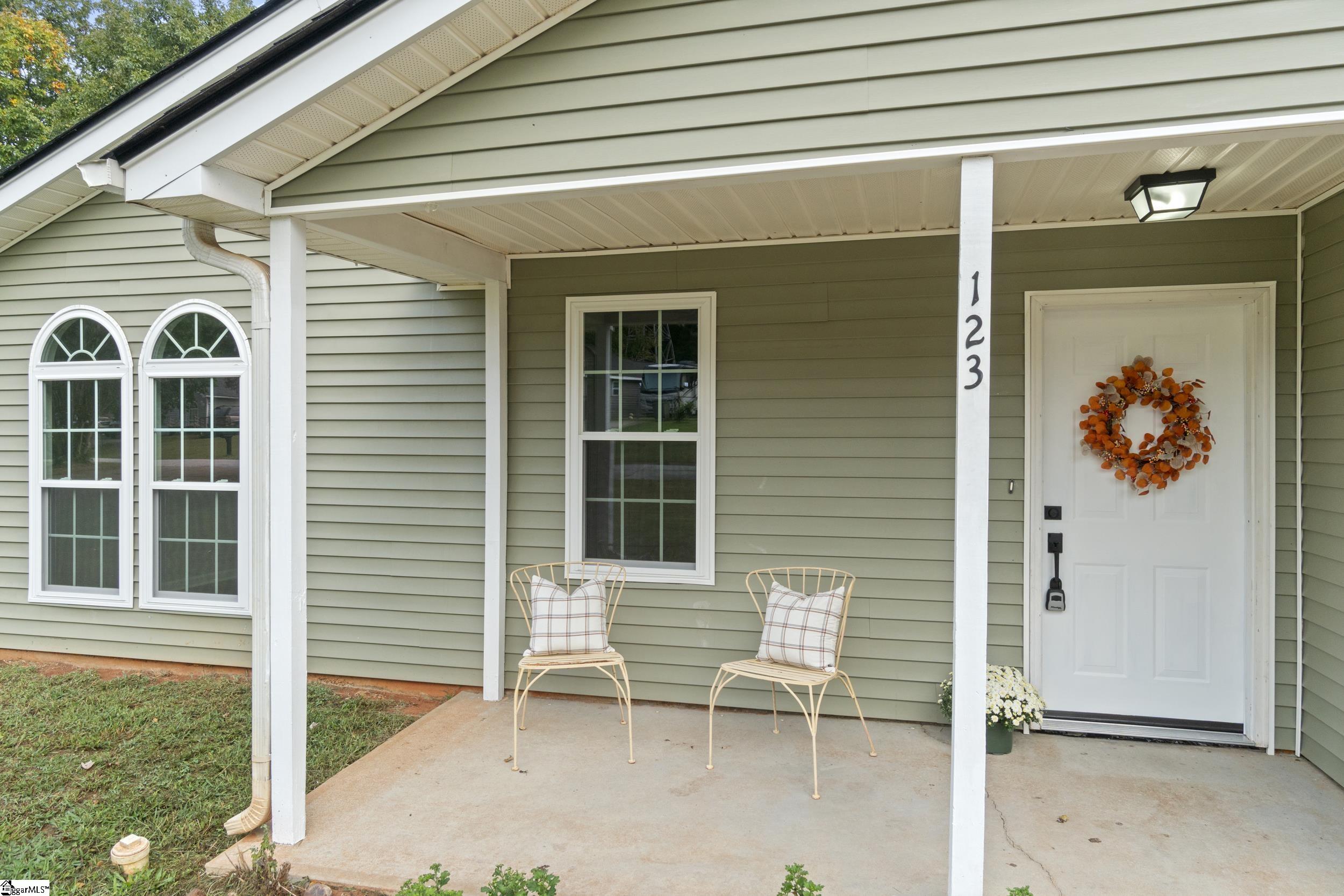 123 Spruce Avenue Greer, SC 29651